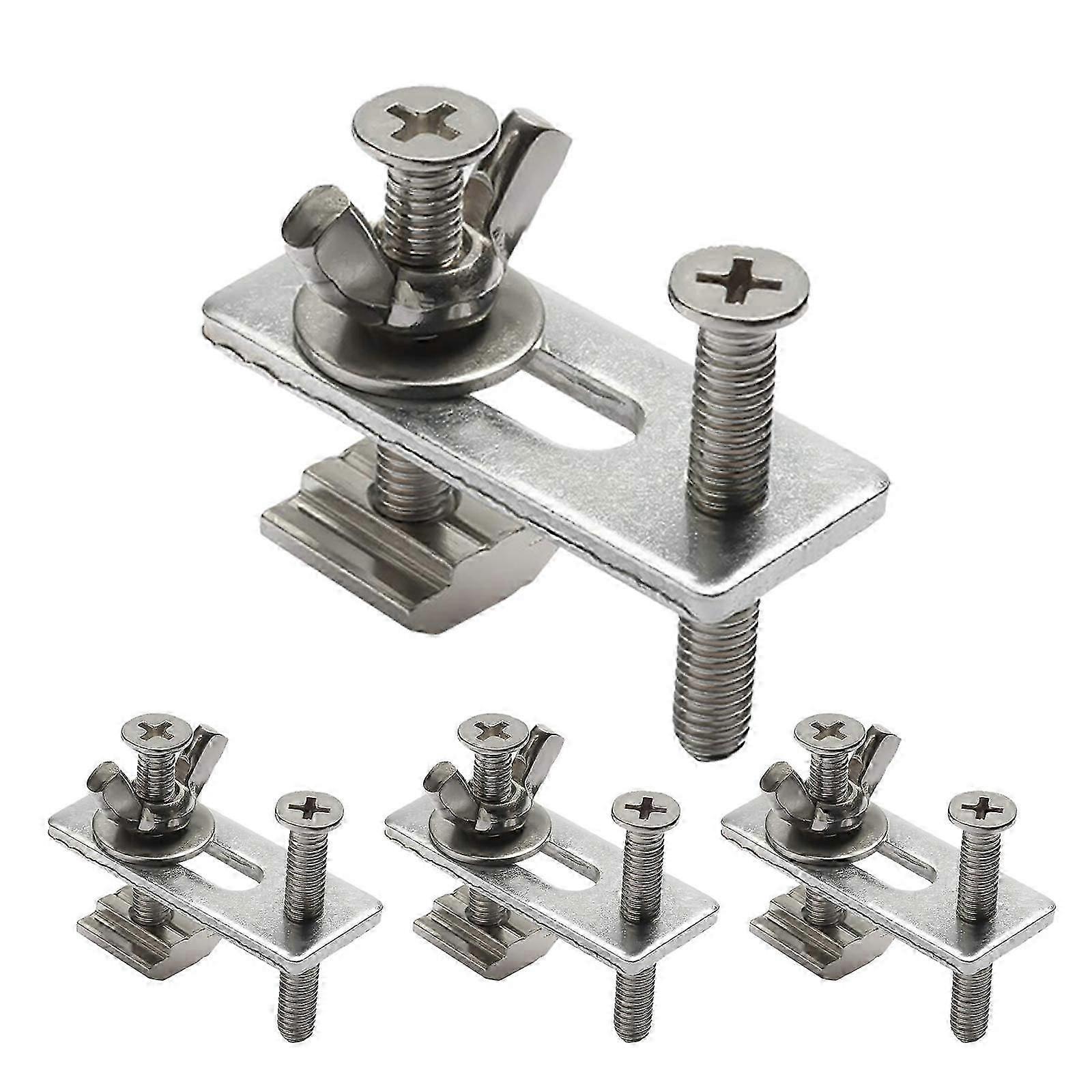 Engraving Machine Press Plate Clamp 4Pcs for Table Saws Routers Woodworking