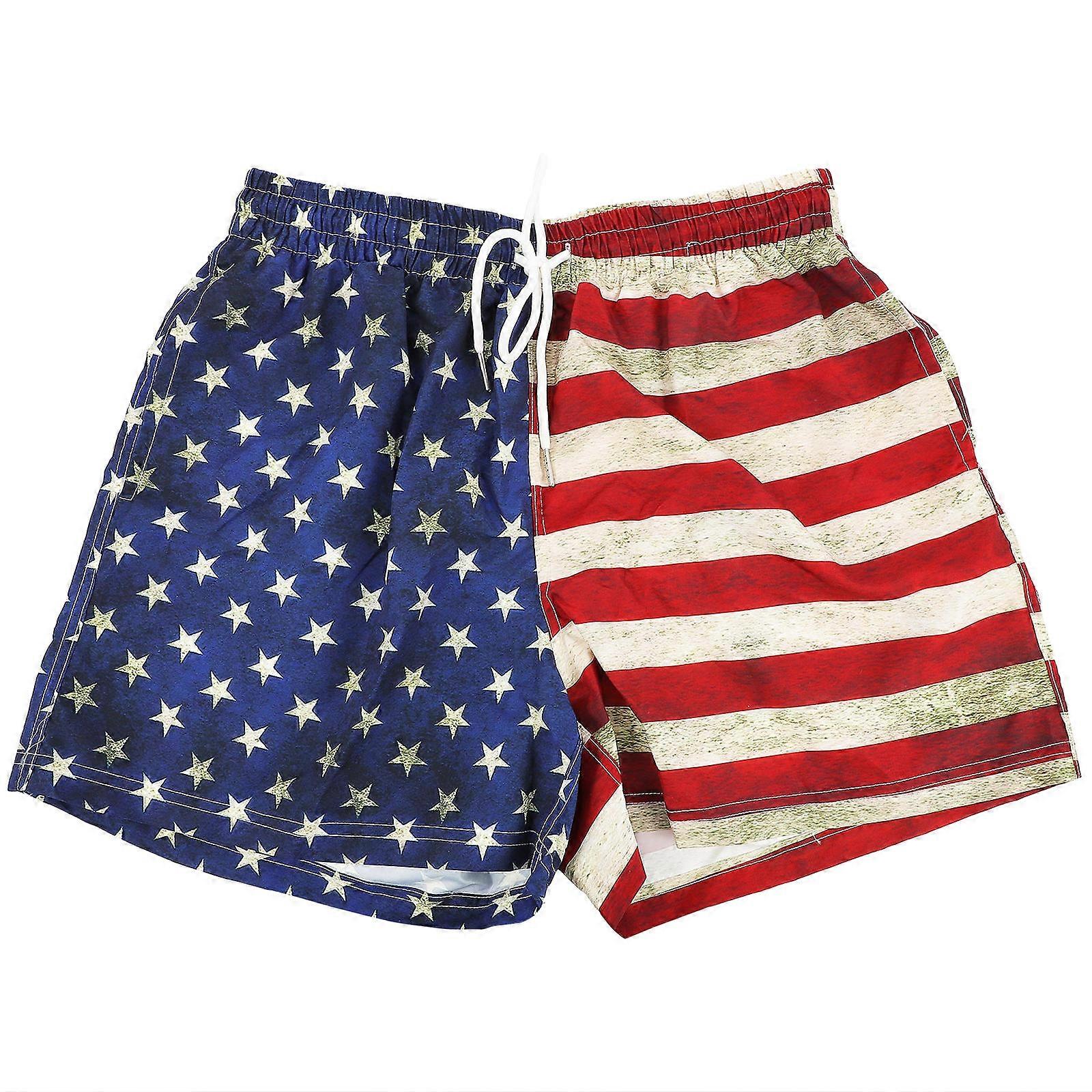 Men Summer Shorts Made of Polyester for Swimming QuickDrying and Breathable Loose Fit Assorted Color