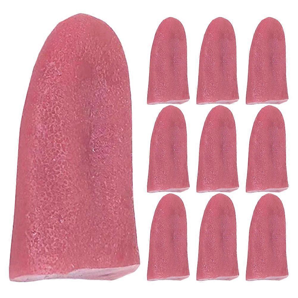 Practical Supplies with Realistic Tongue Simulations for Festivals