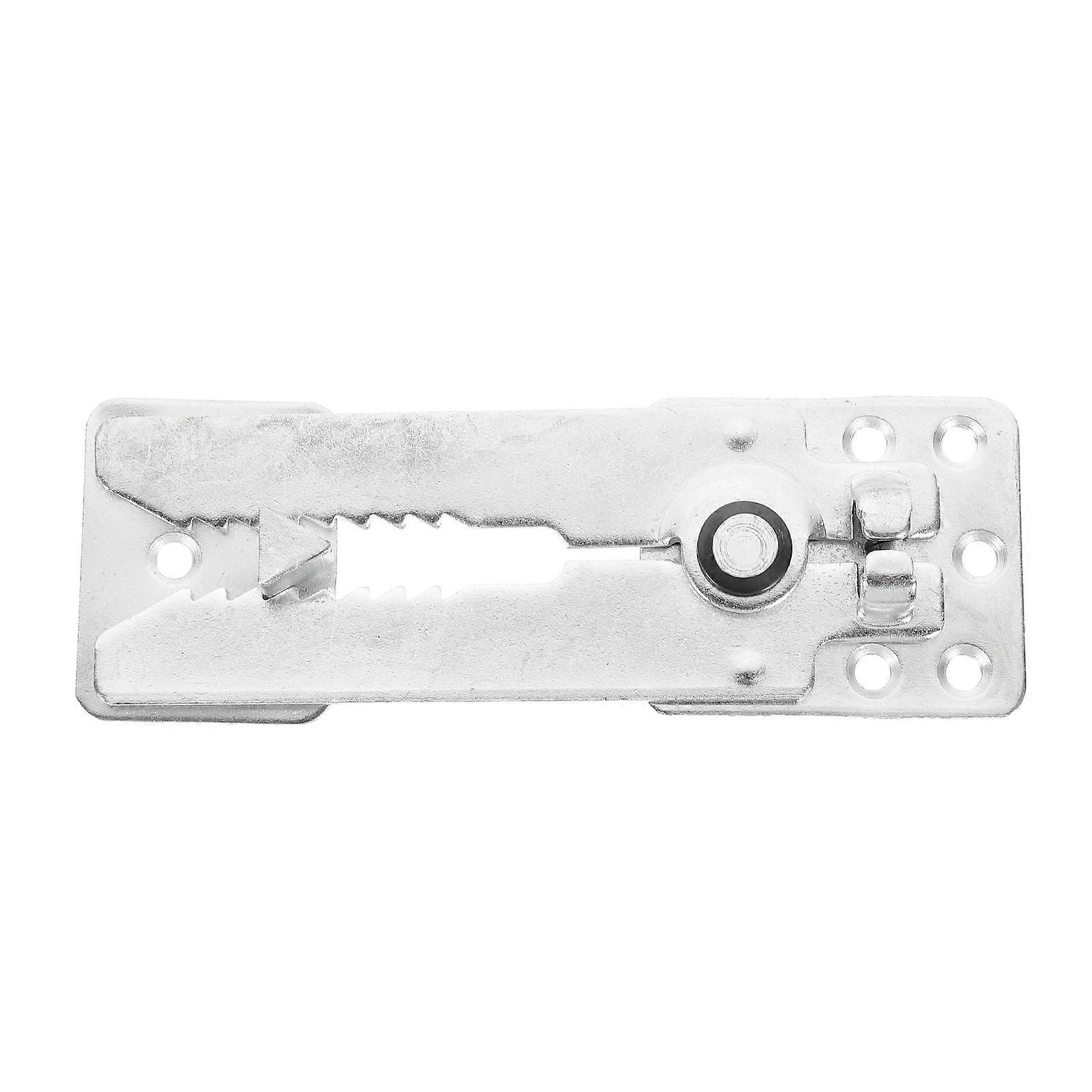 Professional Sofa Connector Plate for Furniture Use Sturdy Silver Color Steel Material