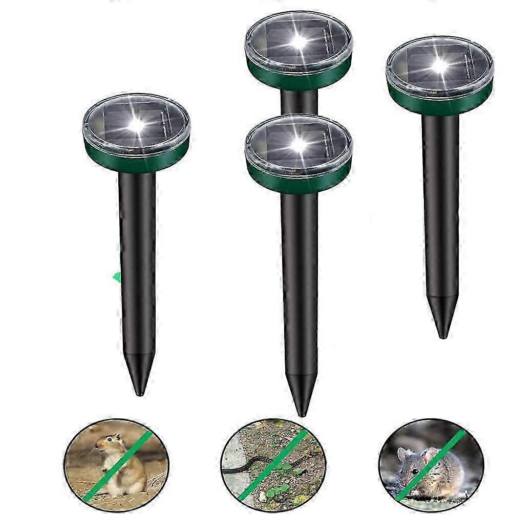 4pcs Ultrasonic Mouse Repeller Circle Pest Control