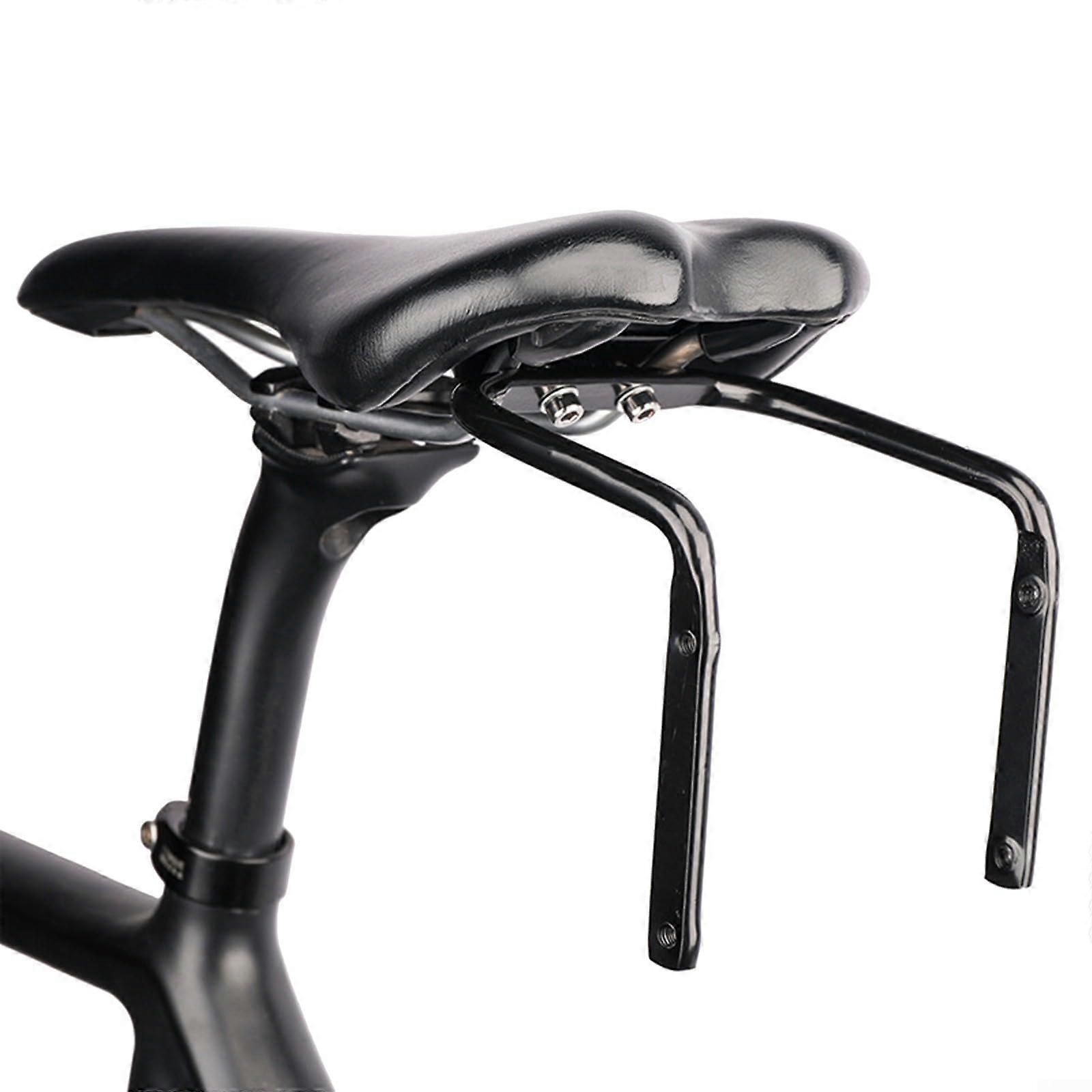 Bicycle Rear Bag Stabilizer with Water Bottle Holder for Stability