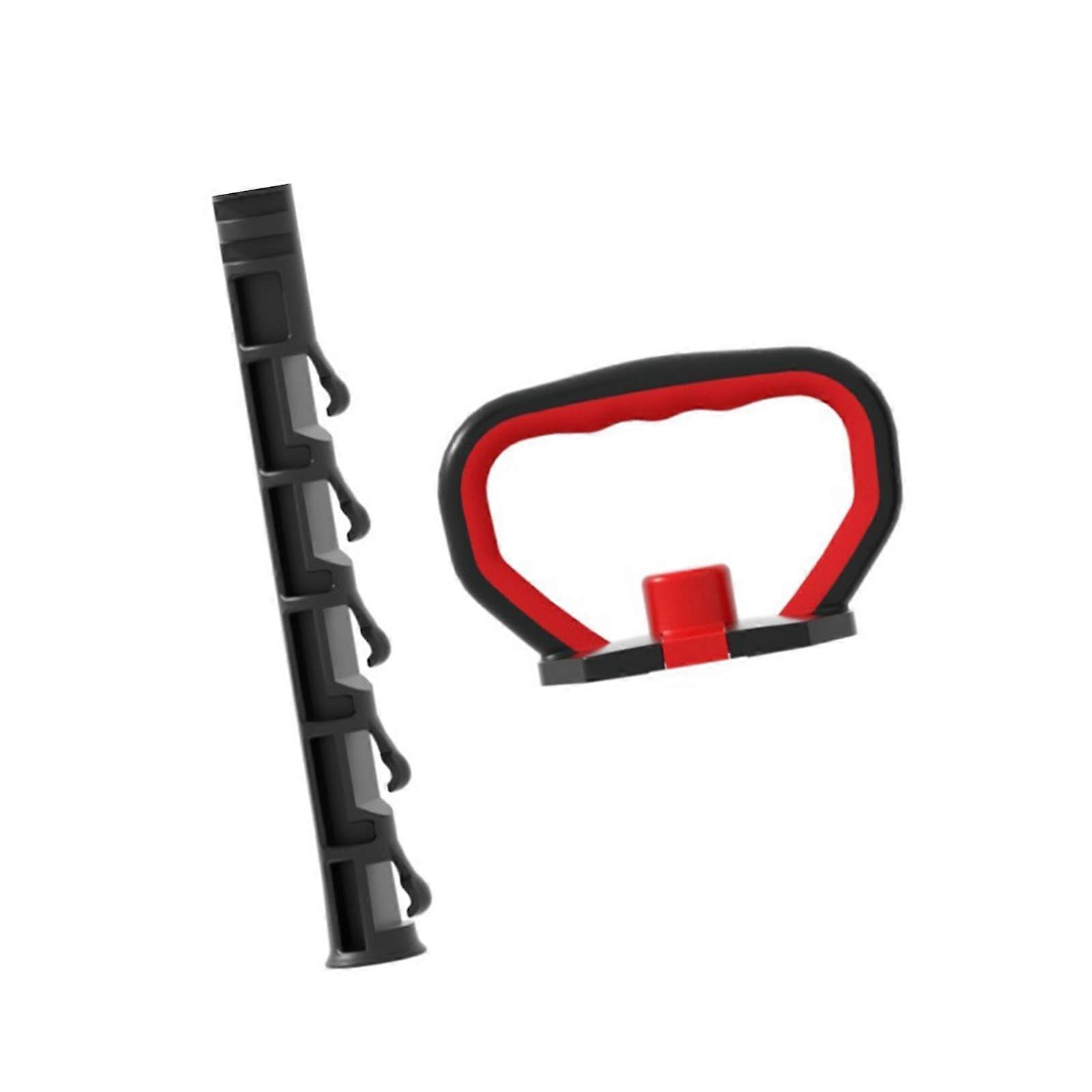 Adjustable Kettlebell Handle, Kettlebell Handle with Base, Multifunctional, NonSlip, for Strength Training with Plates, Adjust A