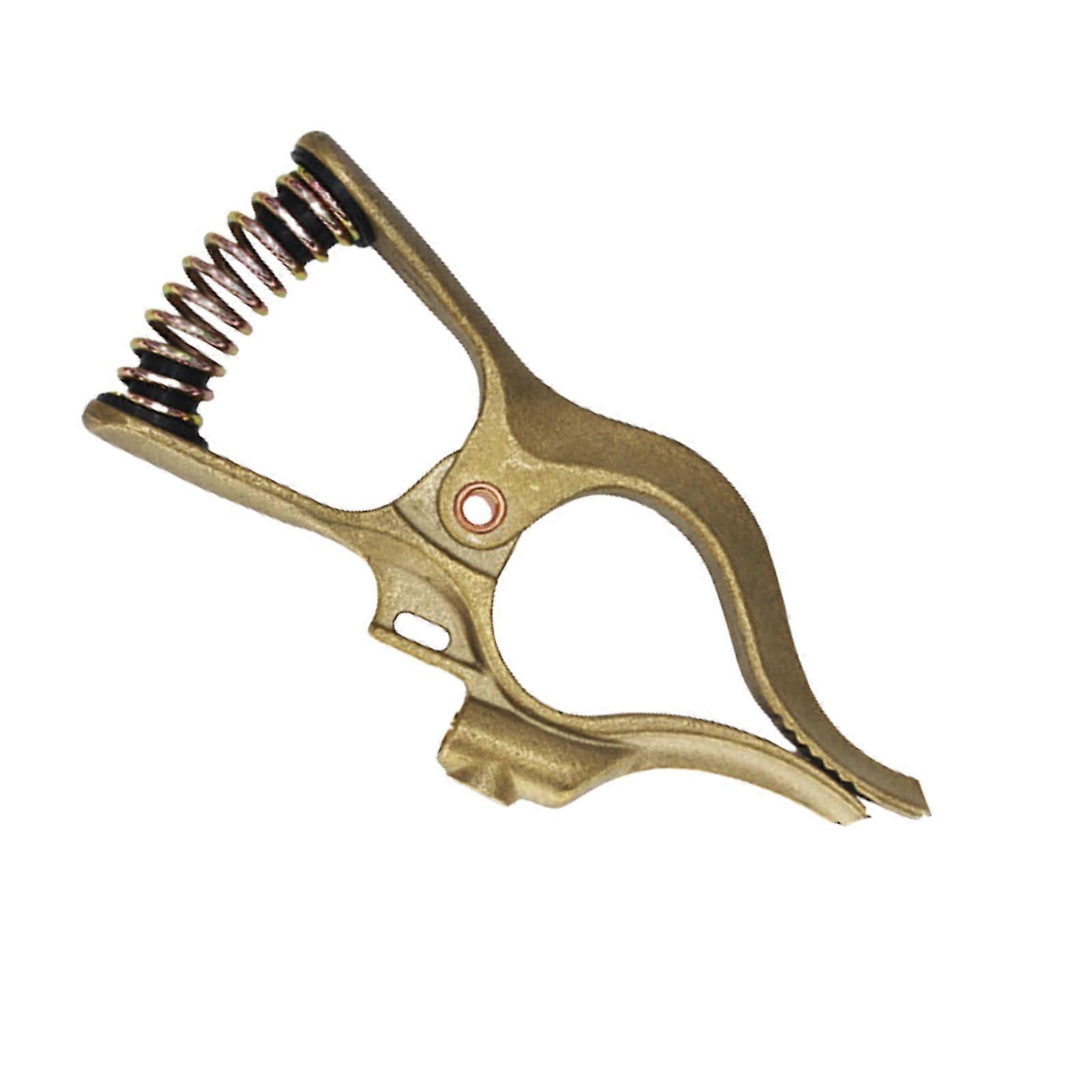 Industrial soldering iron 300A/500A with grounding retaining spring for workshop to improve performance and reliability