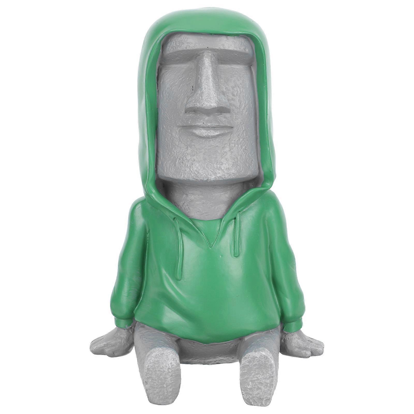 Resin Statues For Home D茅 Figurines Office Decor present Statue Shape 5.4 3.7 3.5in Ornaments 1Pack