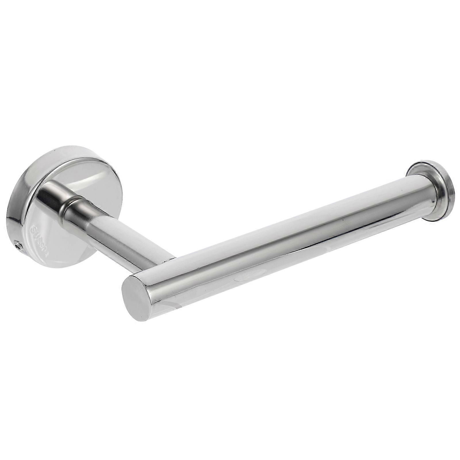 Space Saving Toilet Roll Holder Set – Durable Tissue Rack for Bathroom or Kitchen, Vertical or Horizontal Installation, Elegant Design