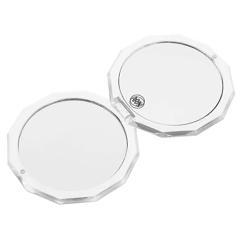 Portable Small Makeup Mirror for Travel 1 Foldable Pocket Mirror