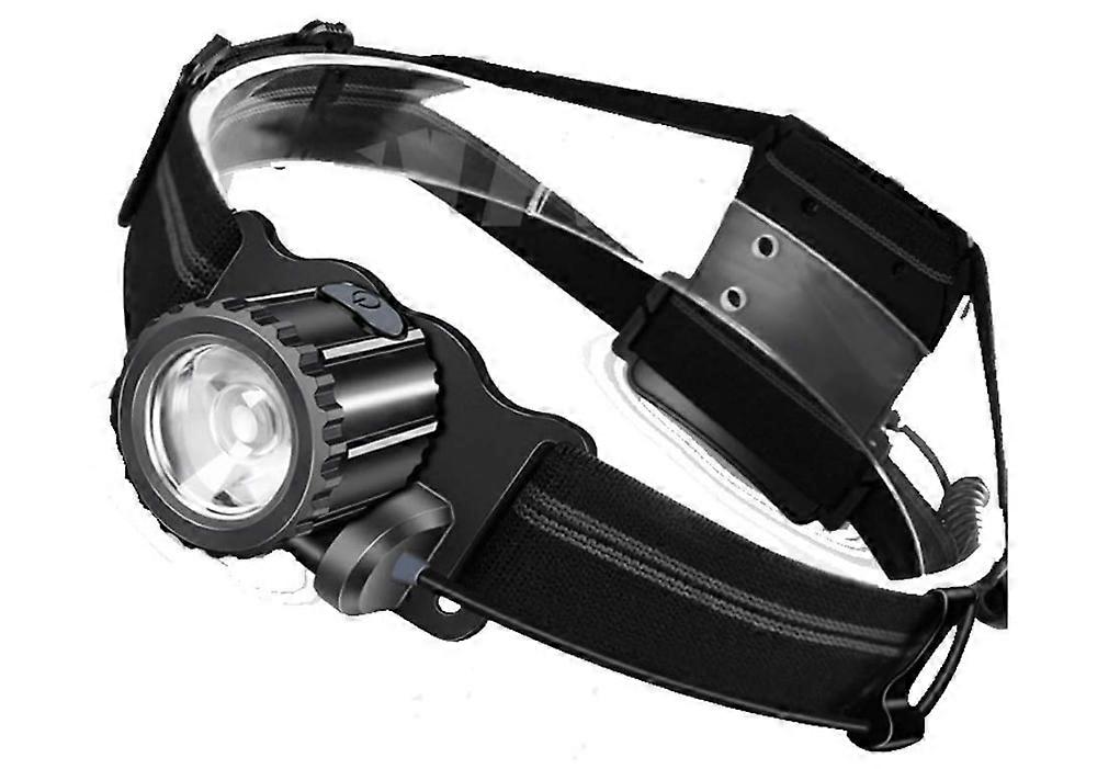 Headlamp, Super Bright Headlamp Headlight Flashlight, 3 Modes Zoomable Headlamps(Black)