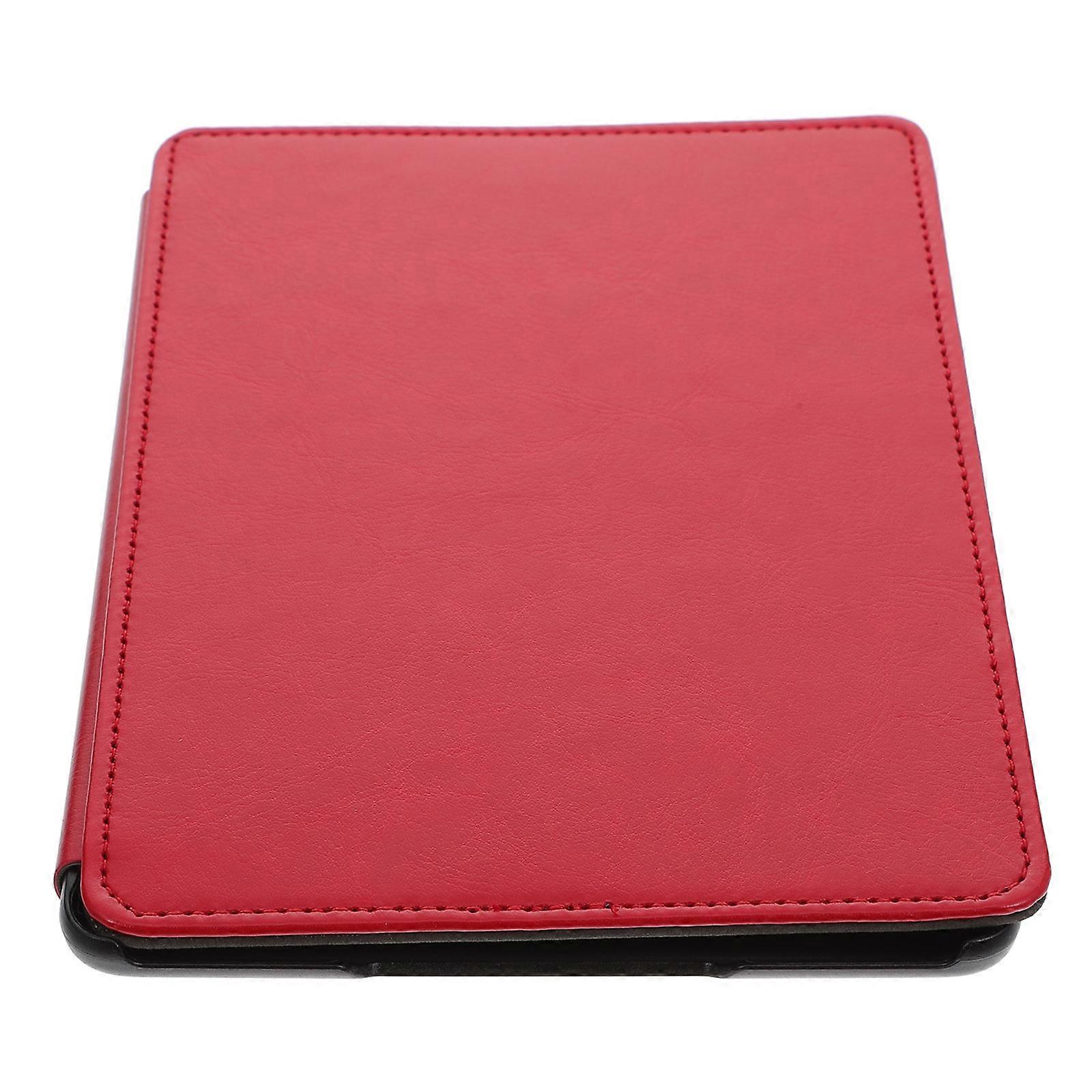 PU E Reader Case Cover Compatible with Kindle Paperwhite Gen, Lightweight Multi Angle Stand & Durable Device Protection