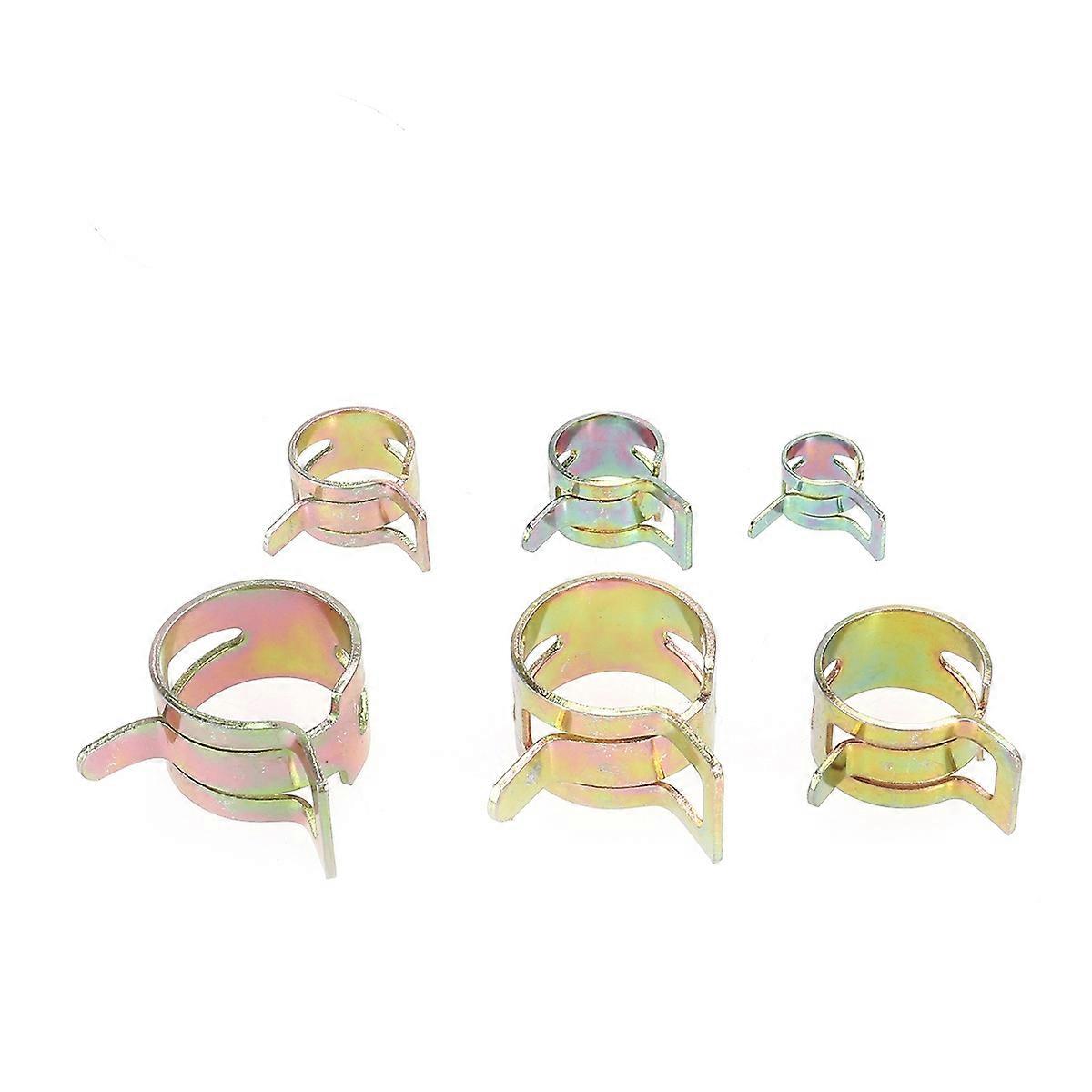 Hose Pipe Clamps Clip Irrigation Hose Clamp 14mm Household Use 72Pcs