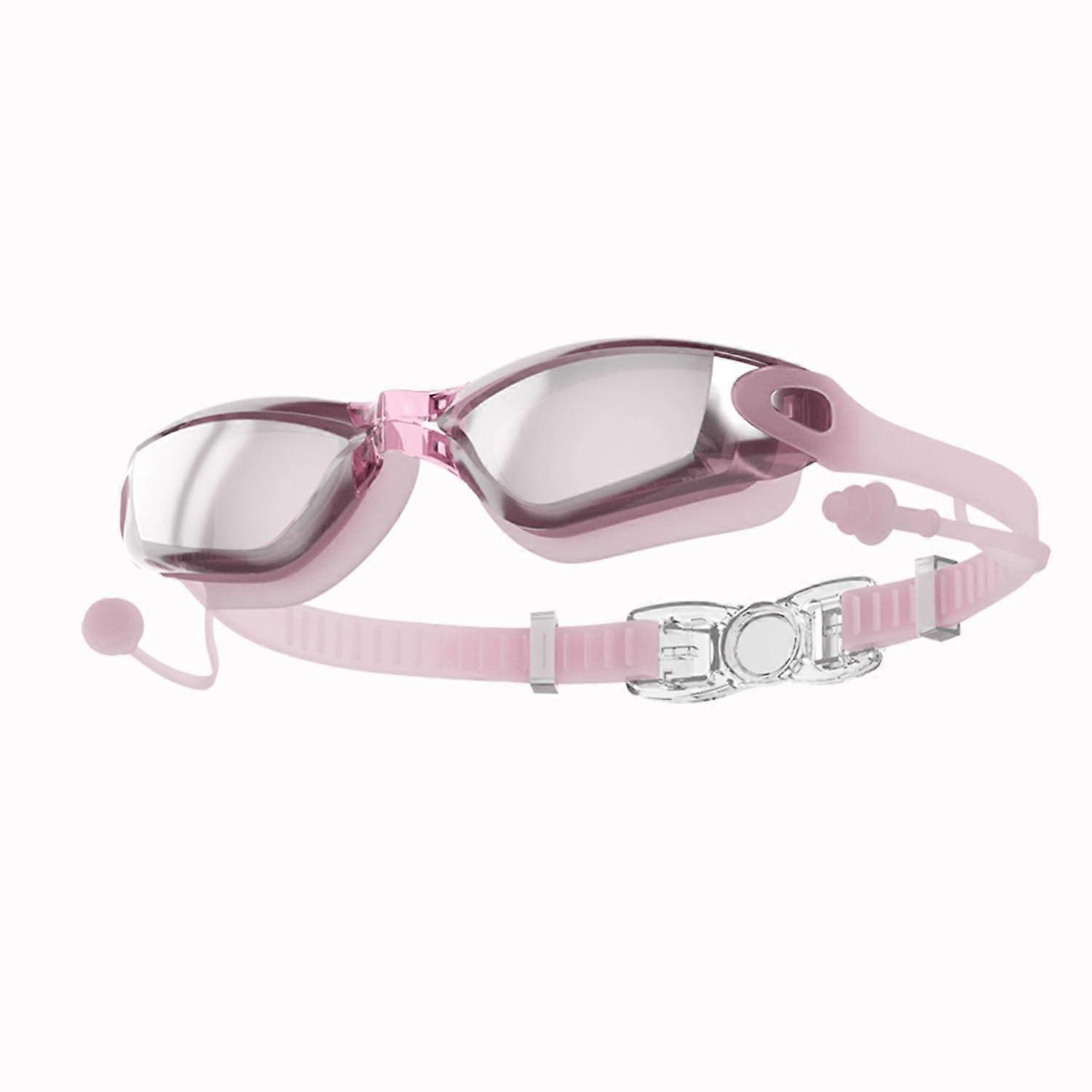 HD Swim Goggles for Adults, Anti-Fog, Waterproof, Unisex Swimming Gear, Adjustable Fit, Comfortable Design