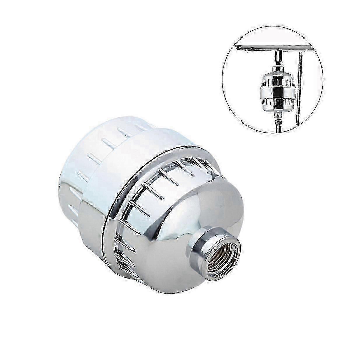 Showerhead Water Filter for Shower, Removes Impurities