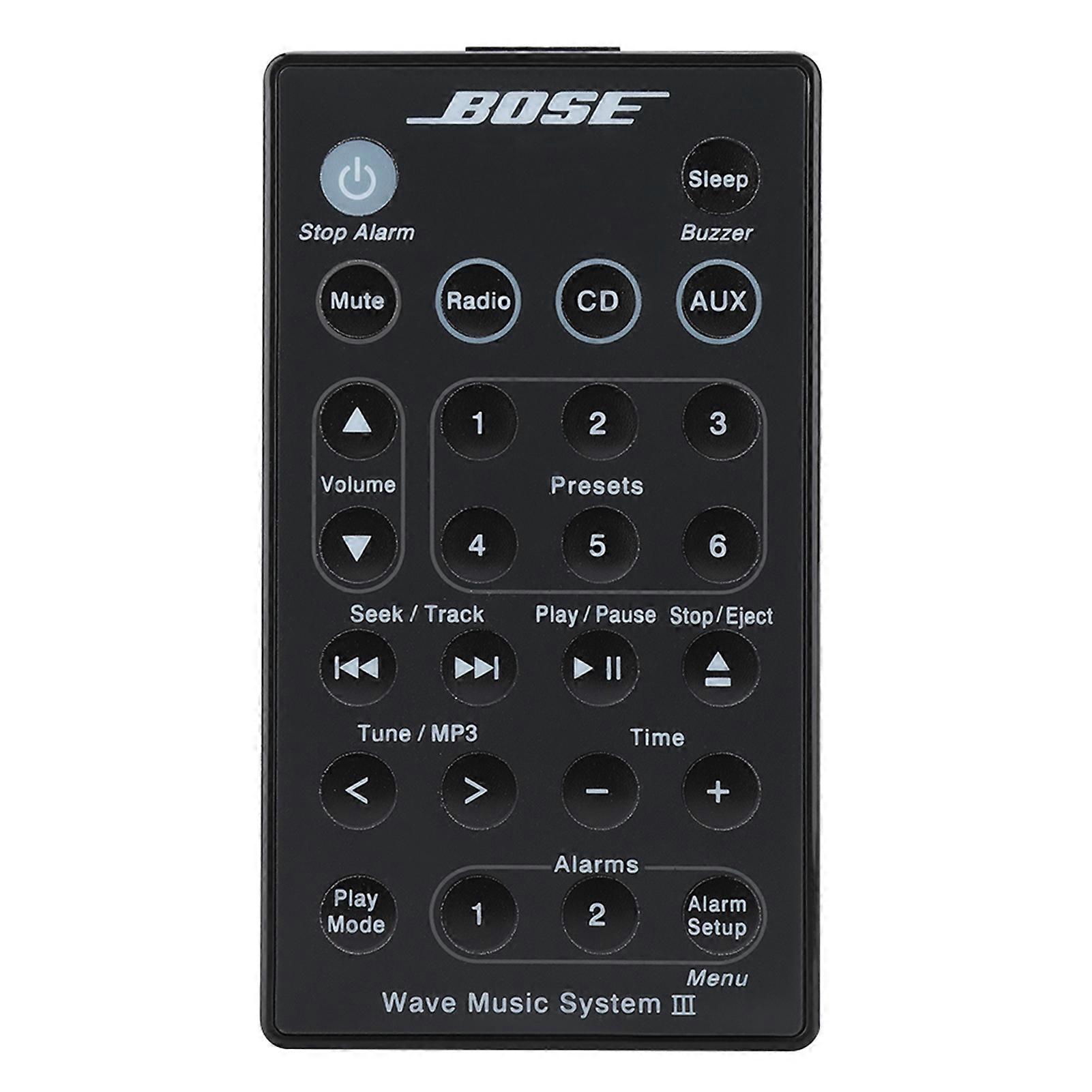 Replacement multifunction remote control for b7 Wave Music CD radio system