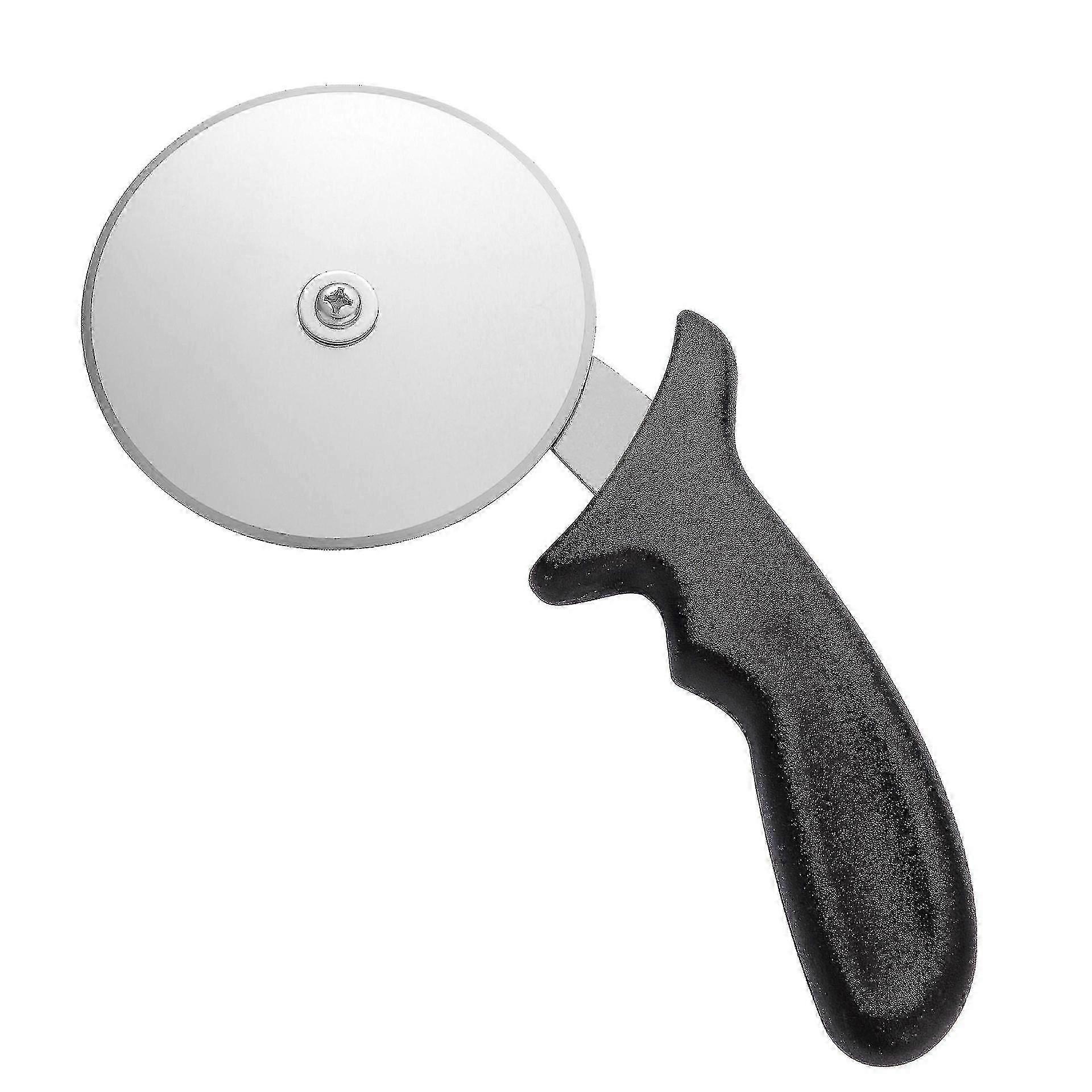 Stainless Steel Pizza Roller Cutter/pan Shovel With Long Handle/pizzas Peel Tools Set For Baking Slicing