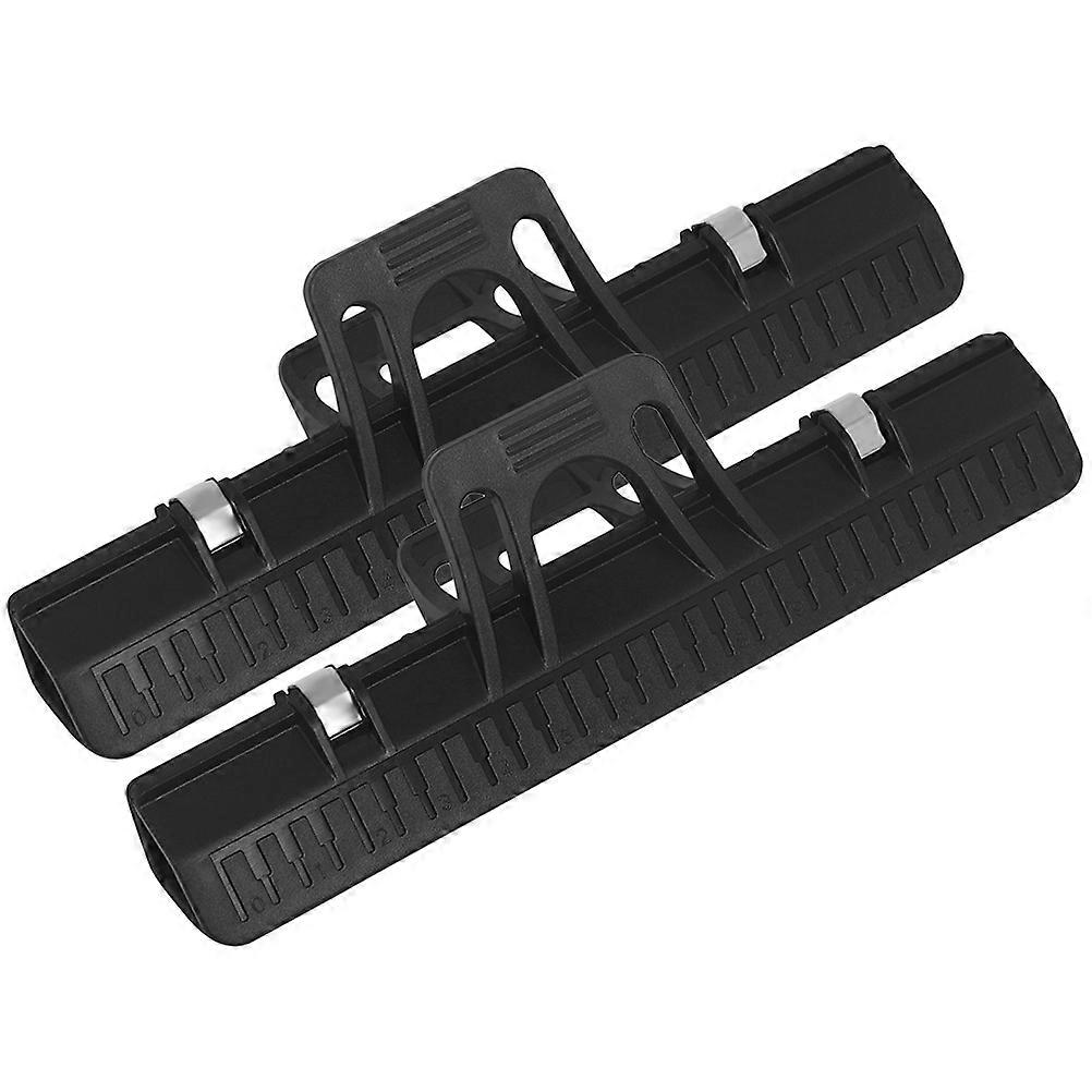 2pcs Elegant Piano Music Page Clip Sheet Holder Durable Spring Design for Securely Holding Various Thicknesses