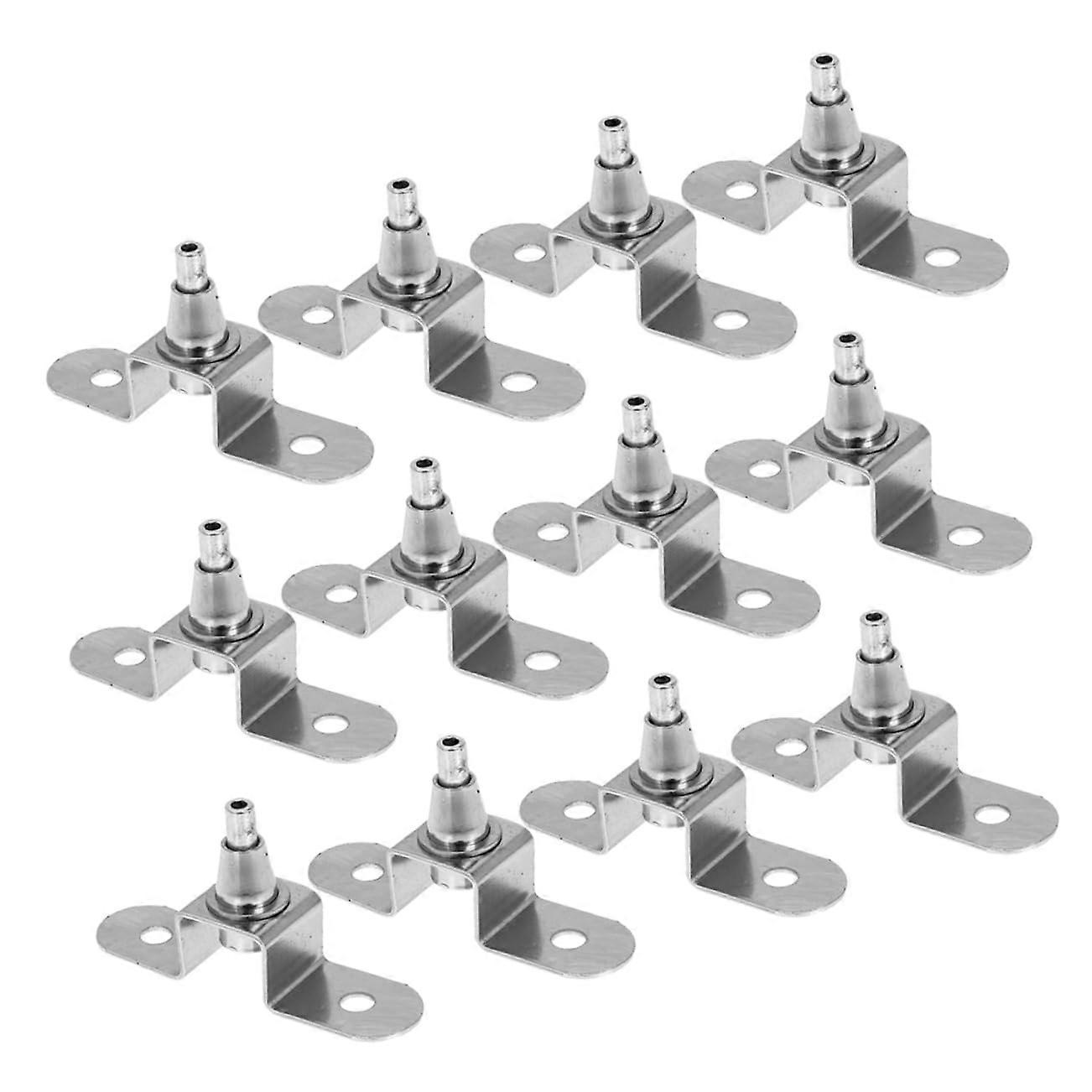 Pack of 12 Hanging Code Discs Shelf Support Pin Adjustable Shelf Support Post