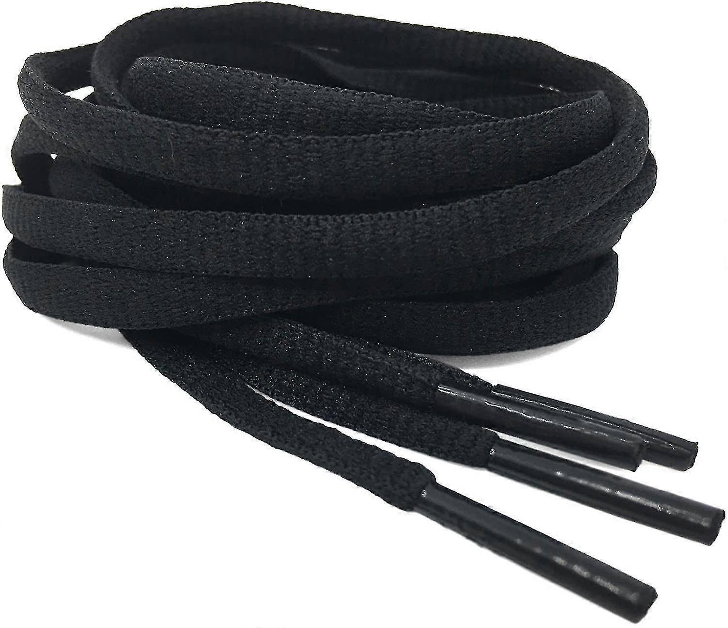 Athletic running laces for shoes, oval 2pair red 80cm strings