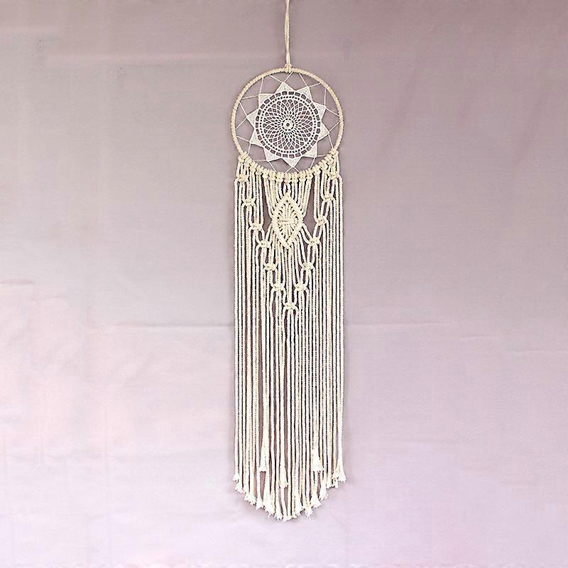 Handwoven macrame wall hangings