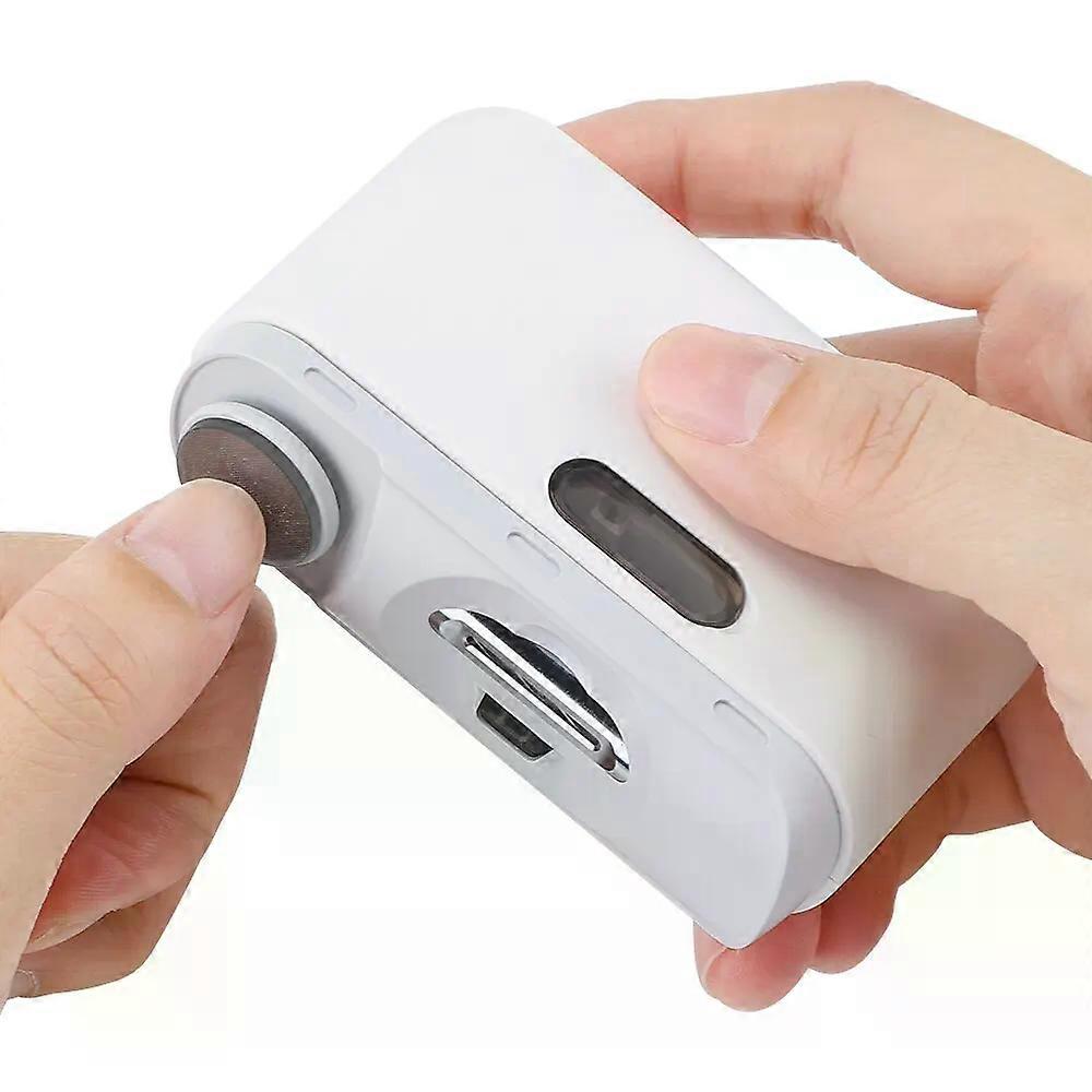 Bästa kvalitet Intelligent Automatisk Elektrisk Nagelklippare Multifunktions Nagelfil Nagelpolering USB-laddning