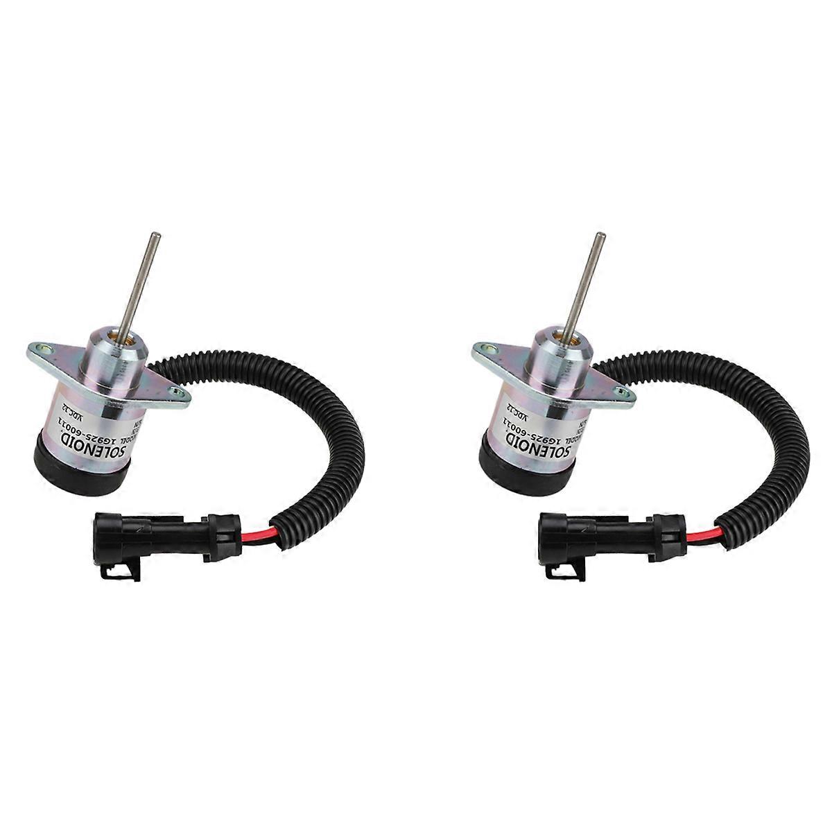 for S185 Skid Steer 6691498 Shut Off Solenoid 1503ES-12A5UC4S