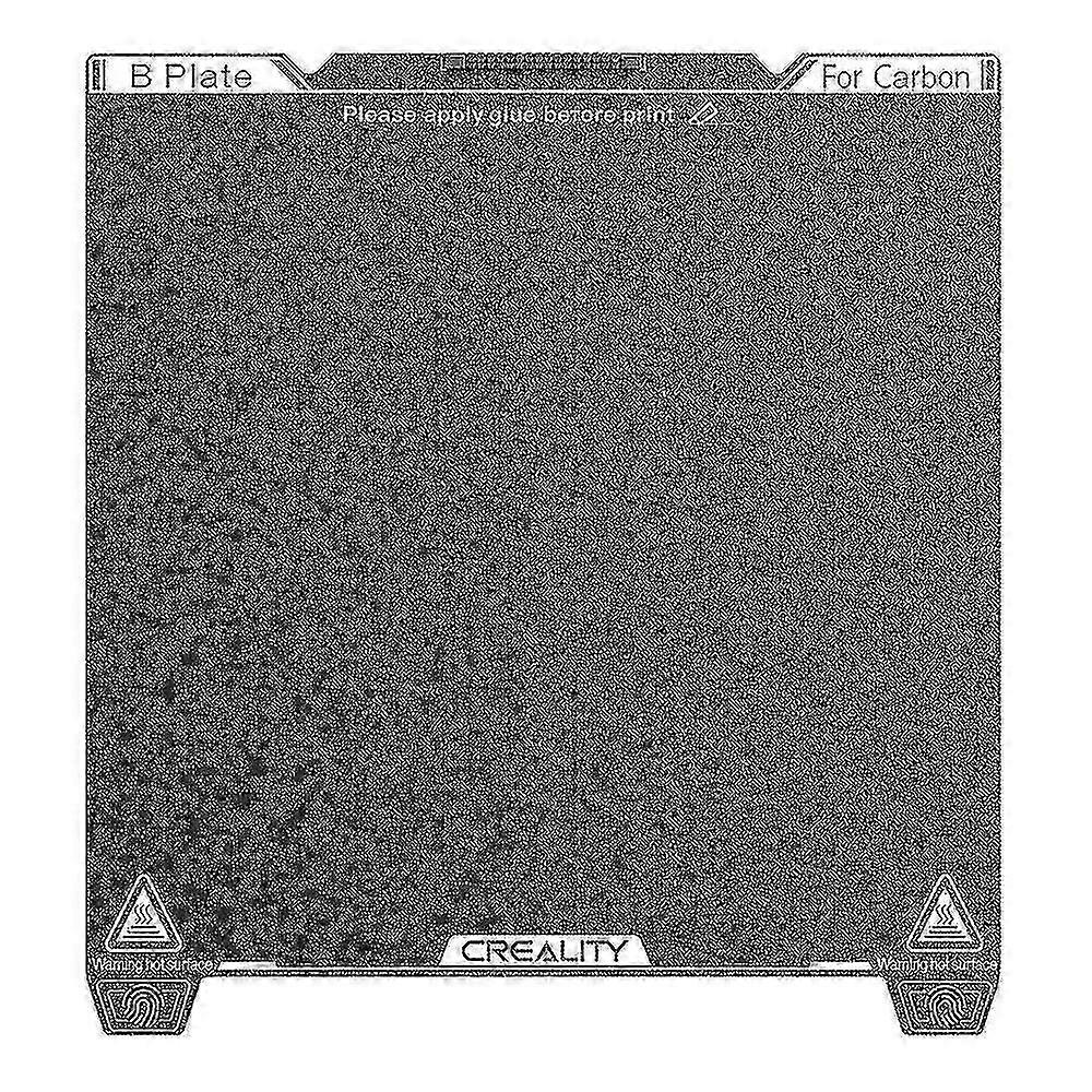 Creality K1C PEI Build Plate 235x235mmWithout Soft Magnetic Easy Model Removal Excellent Heat