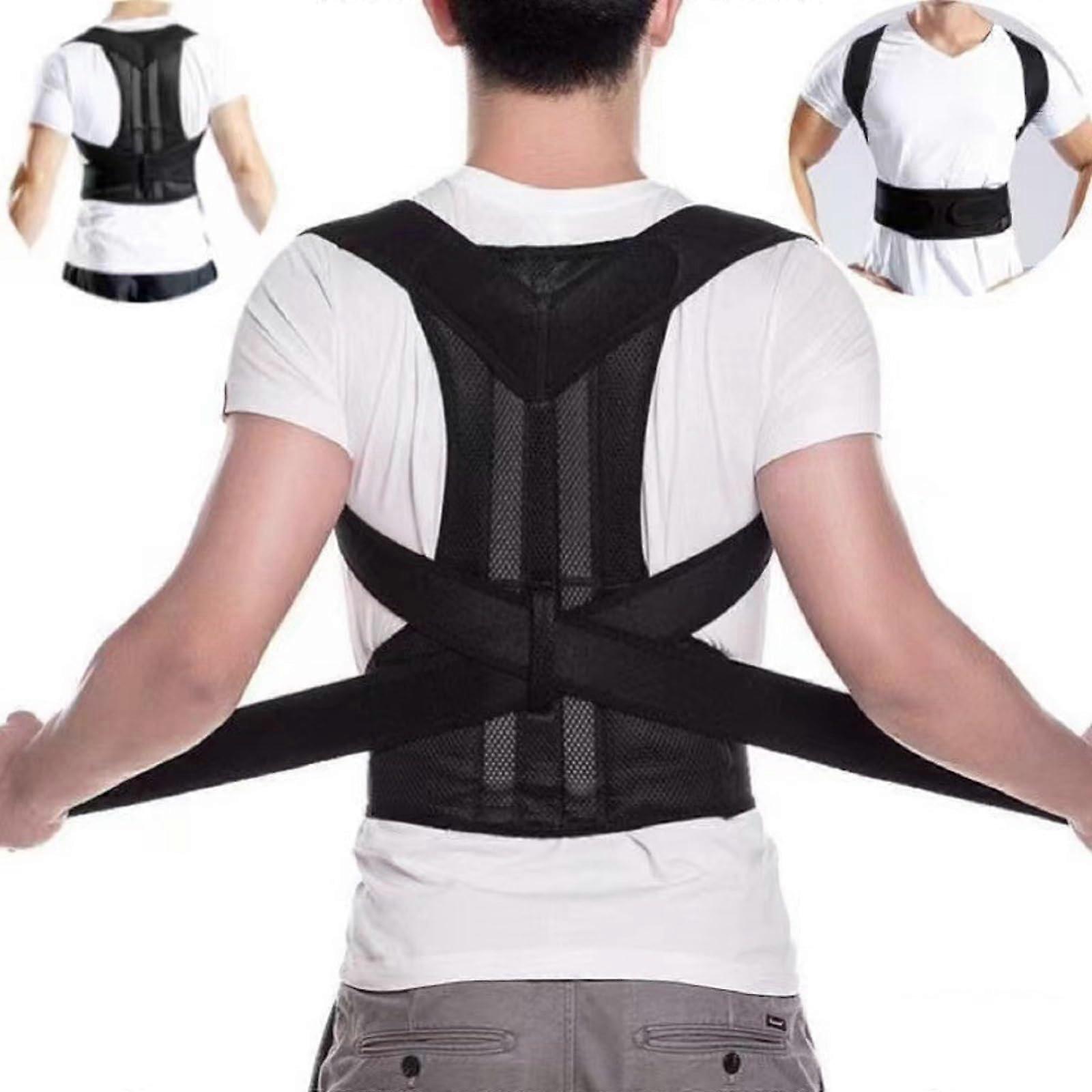 Posture Corrector Back for Men and Women, Lumbar Support, Adjustable