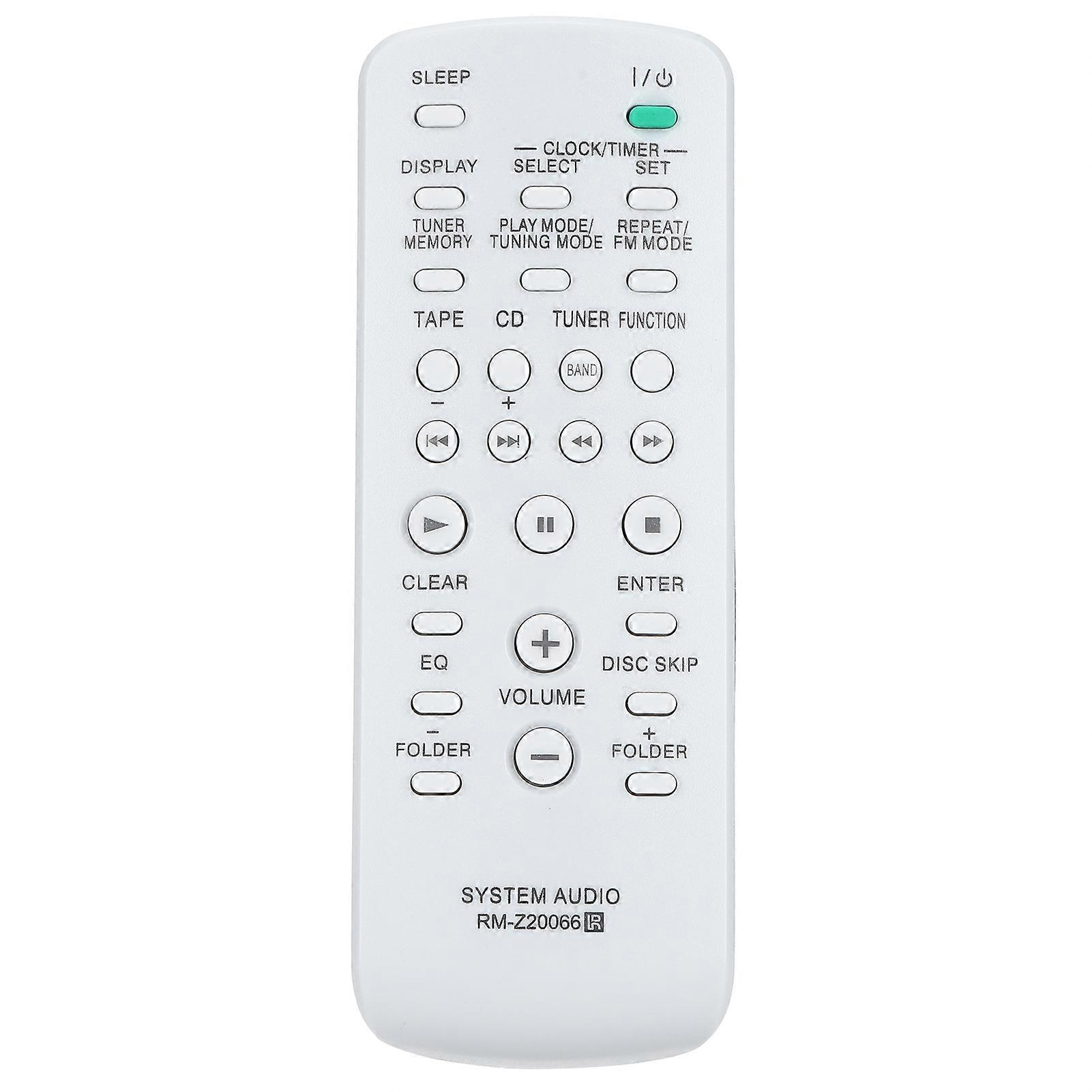 Replacement Remote Control for Sony RMZ20066 o System