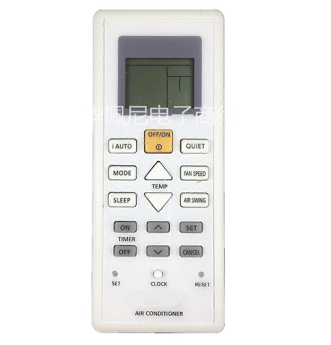 Applicable to Panasonic air conditioner remote control
