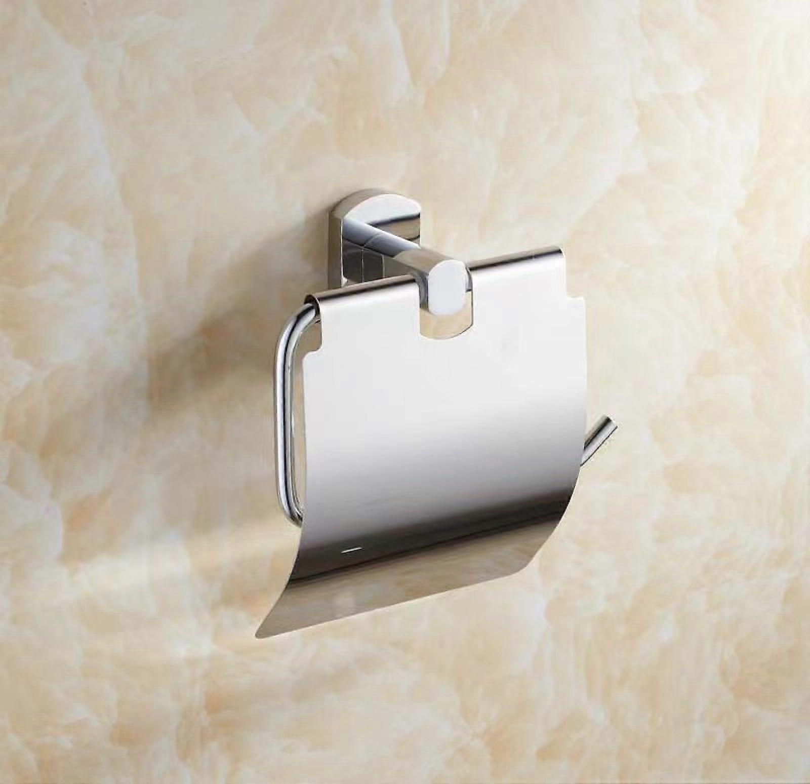 Toilet Paper Holder, Roll Paper Stand, Wall Mounted Tissue Holder, Roll Paper Stand, Toilet Paper Stand, Bathroom Hardware Pendant Ref: 8253