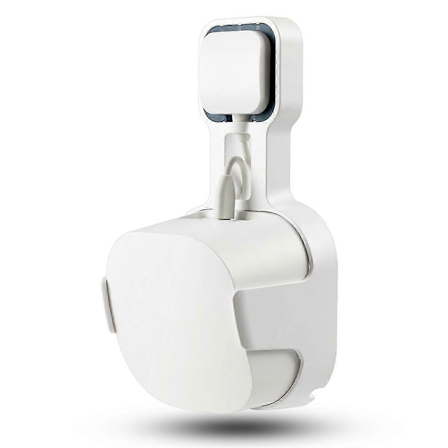 Wall Mount Bracket for + Dual-Band Mesh Wi-Fi 6+ Router, Sturdy Socket Bracket, Space Saving, Wire M