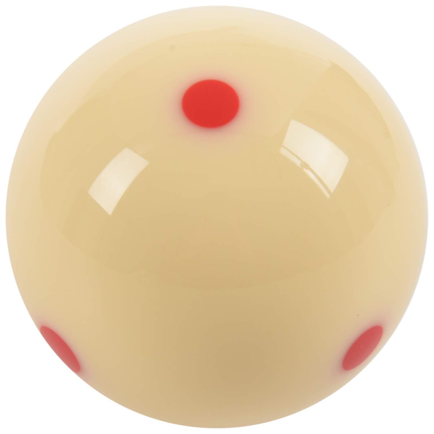 2.25 57 mm 6 Red Spot Cue Ball Pro Cup Billiard Pool Snooker Training Exercises