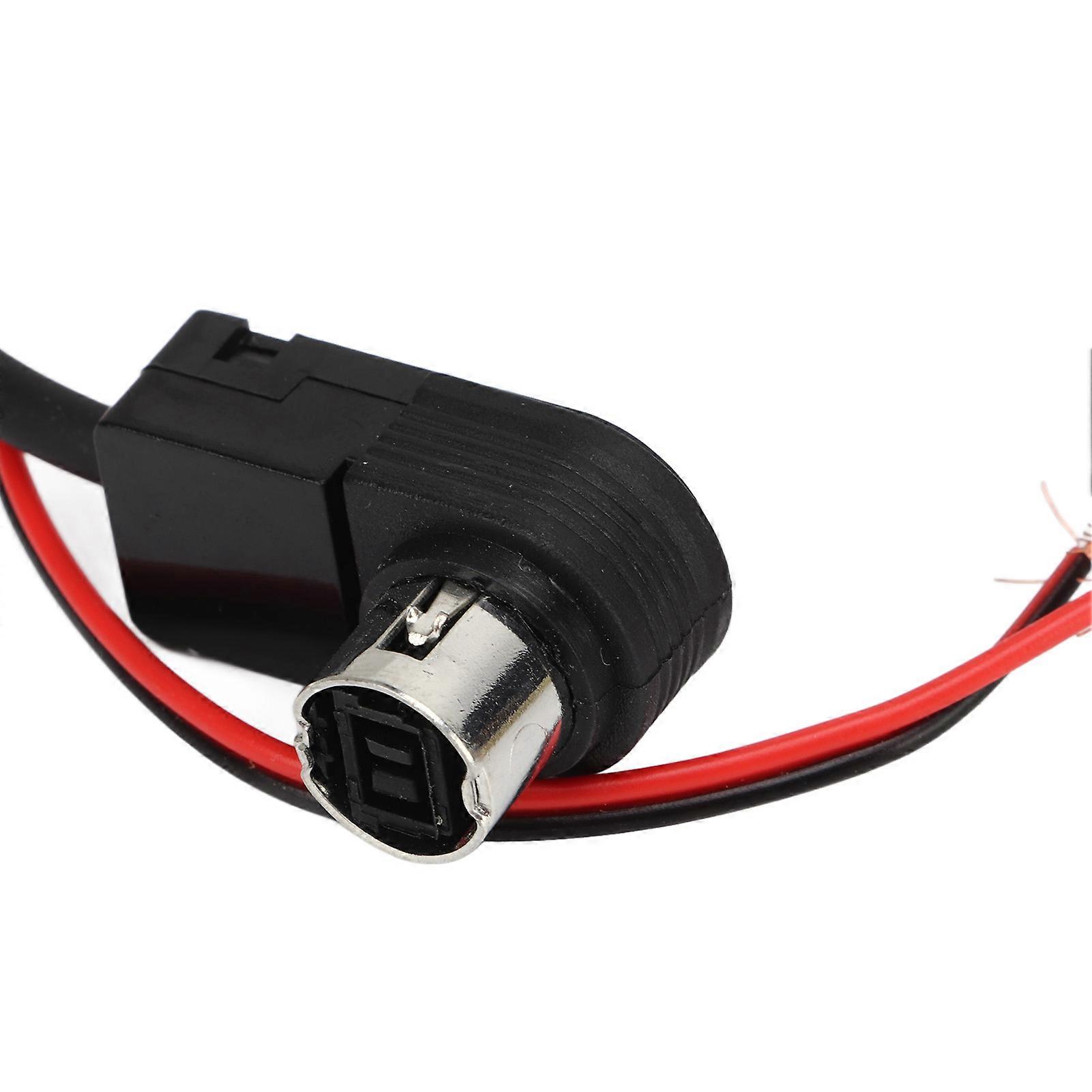 Bluetooth Adapter AUX IN Amplifier Noise Filter Wireless o Hands Free Calling Adapter Replacement for Mercedes‑Benz