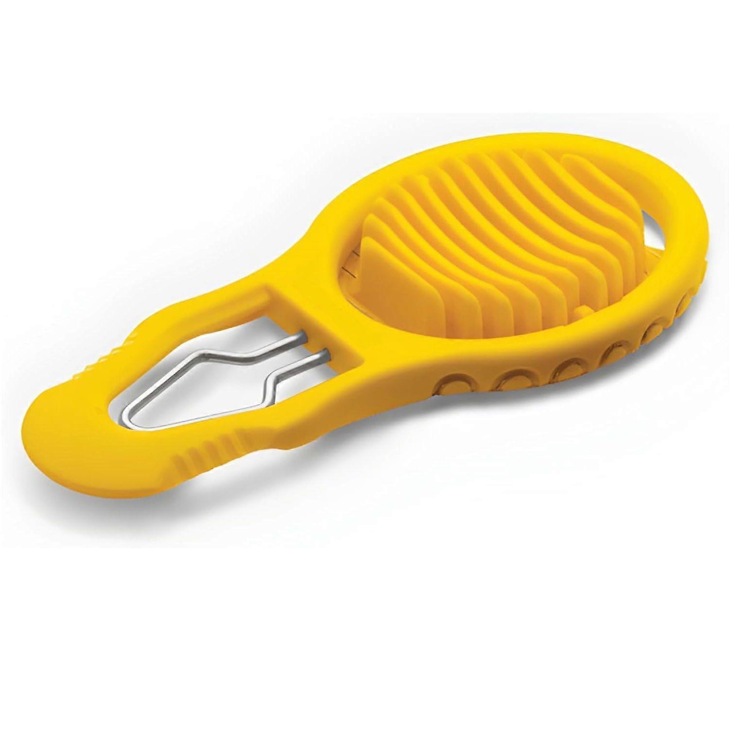 2-in-1 Compact Egg Shell Remover, Egg Shell Opener, Hard-Boiled Egg Slicer, Effortlessly Crack, Top, and Peel Shells