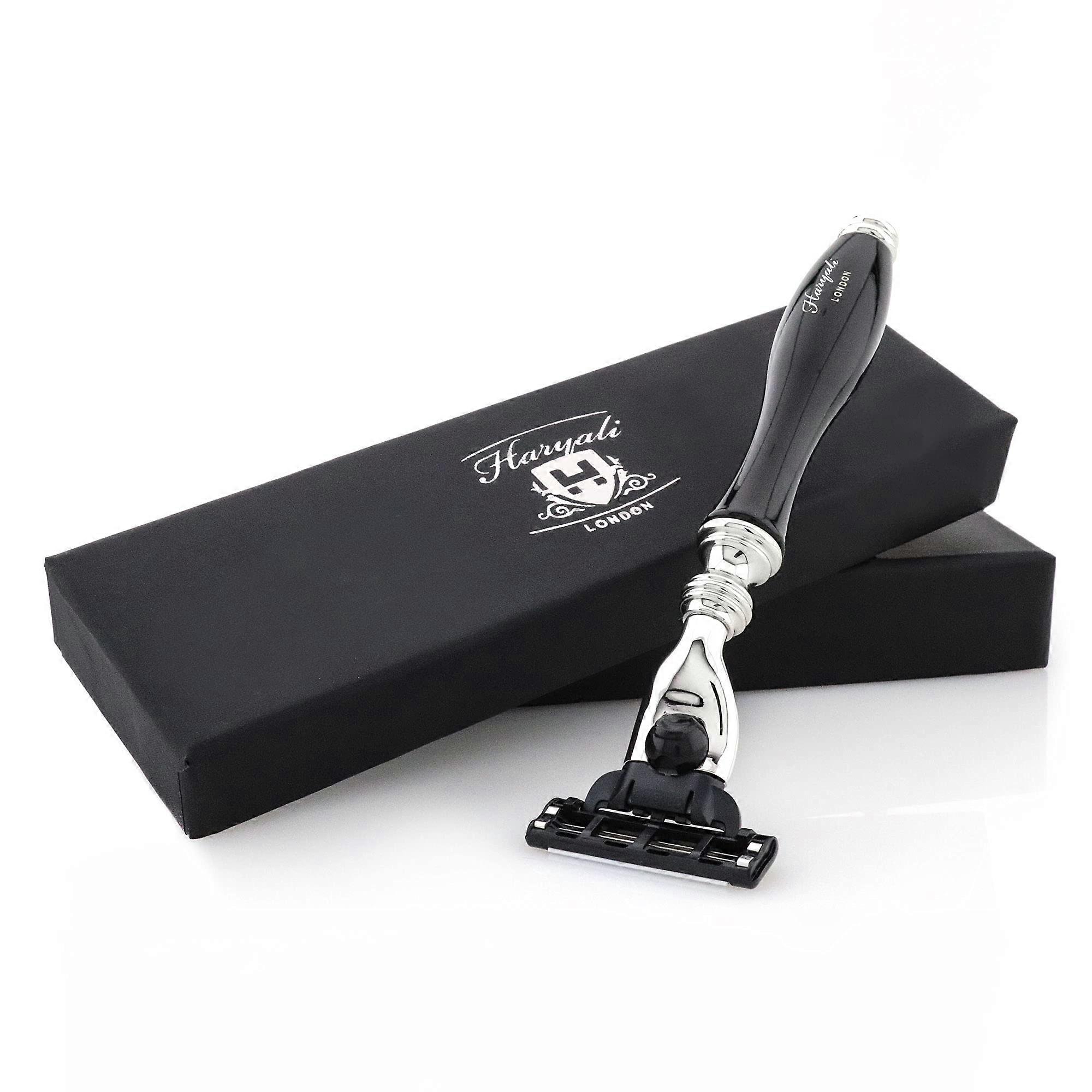Safety Razor Elegant Design, 3 Razor Blades Included, High Quality Wet Razor For Men And Women