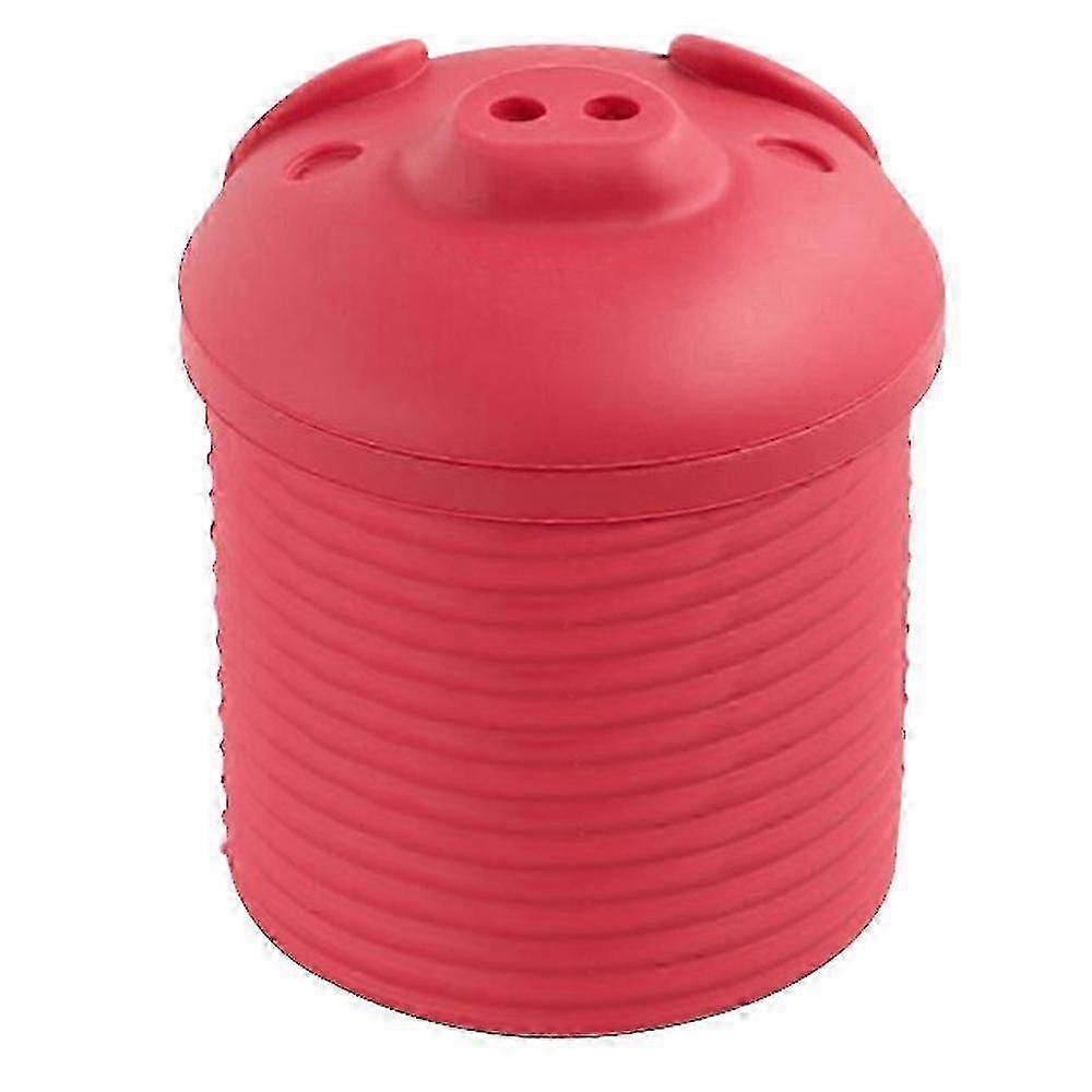 Grease Strainer & Collector | Red | Family Friendly Kitchen Tools | Fun & Fun