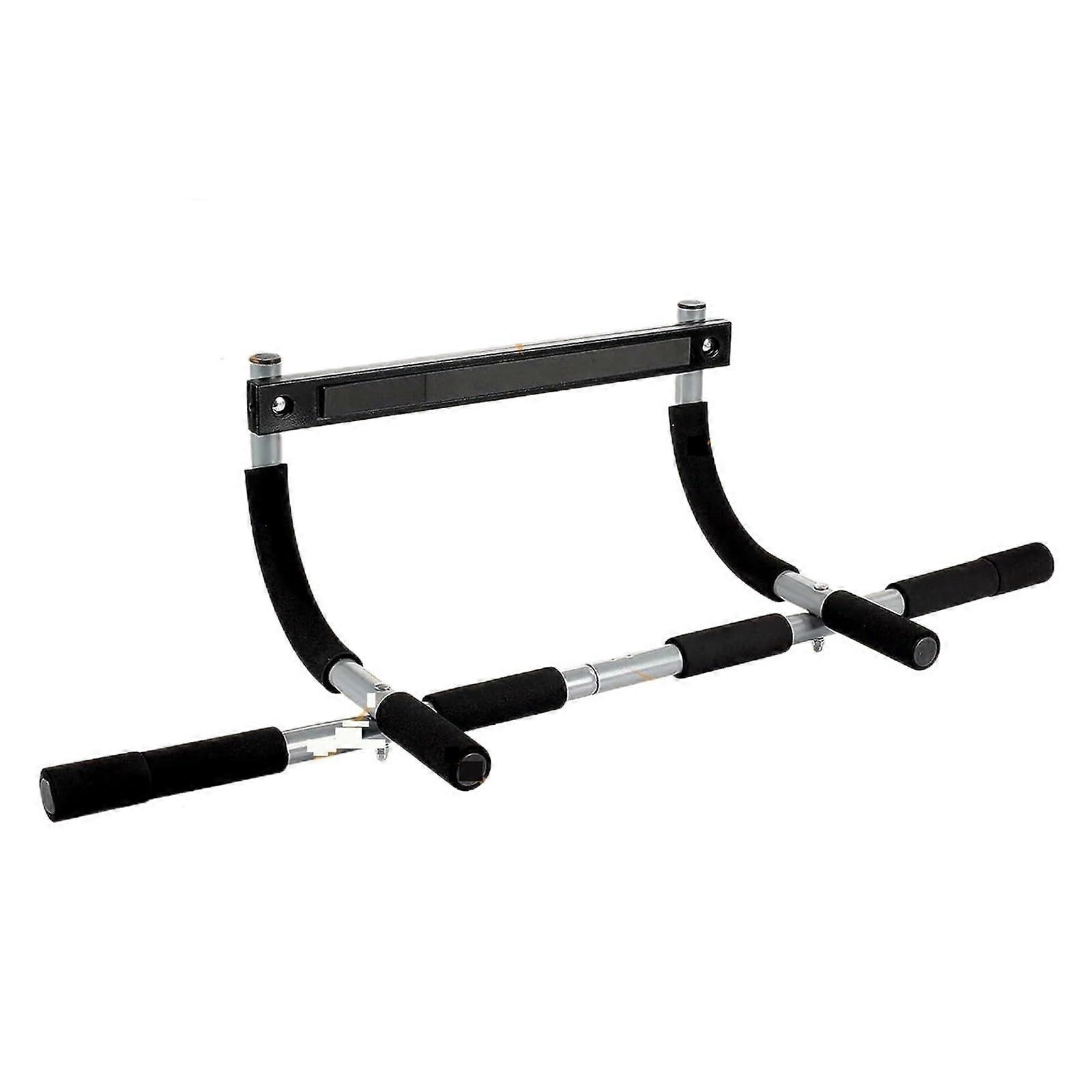 Pull Up Bar, Wall Mounted Horizontal Pull Up Bar for Doorway, Multi-Functional Home Gym Fitness Equipment for Strength Training