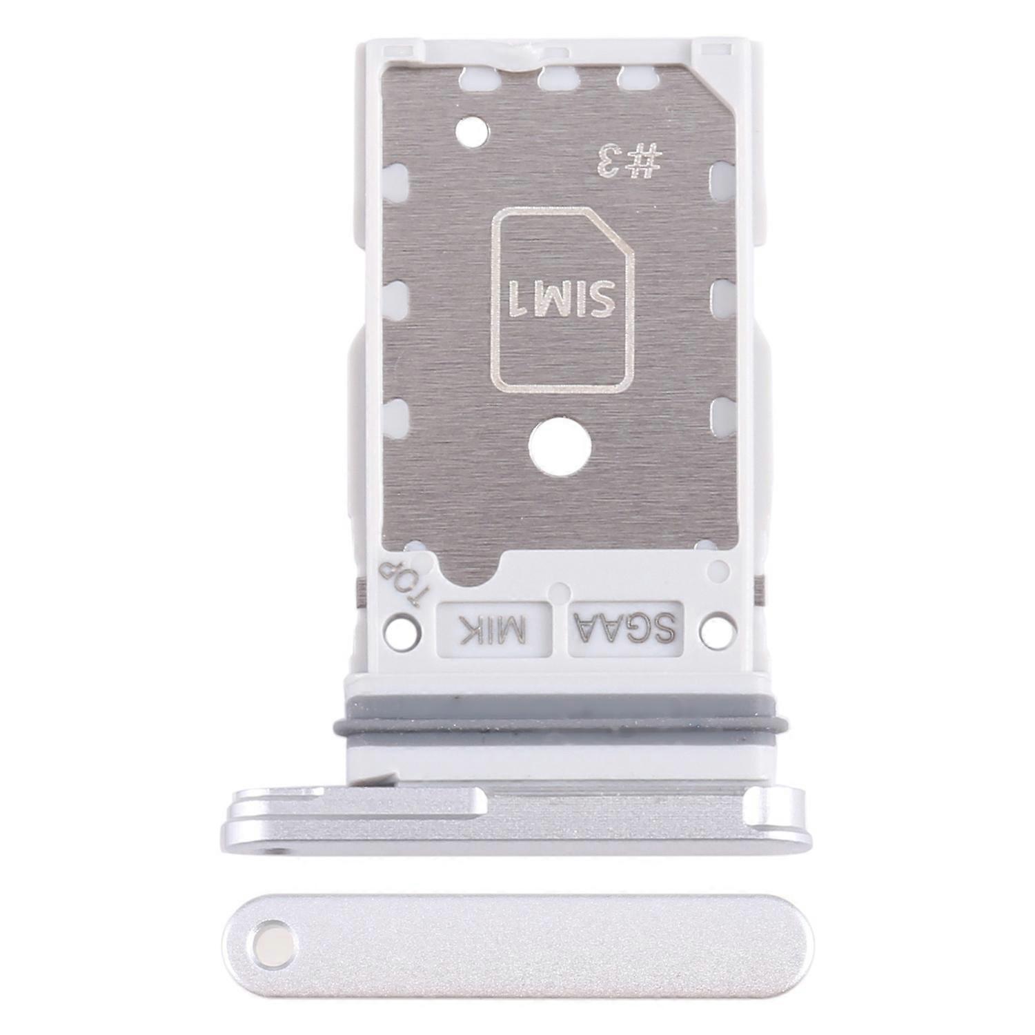 For Samsung Galaxy S23 FE COMPATIBLE SIM + SIM Card Tray