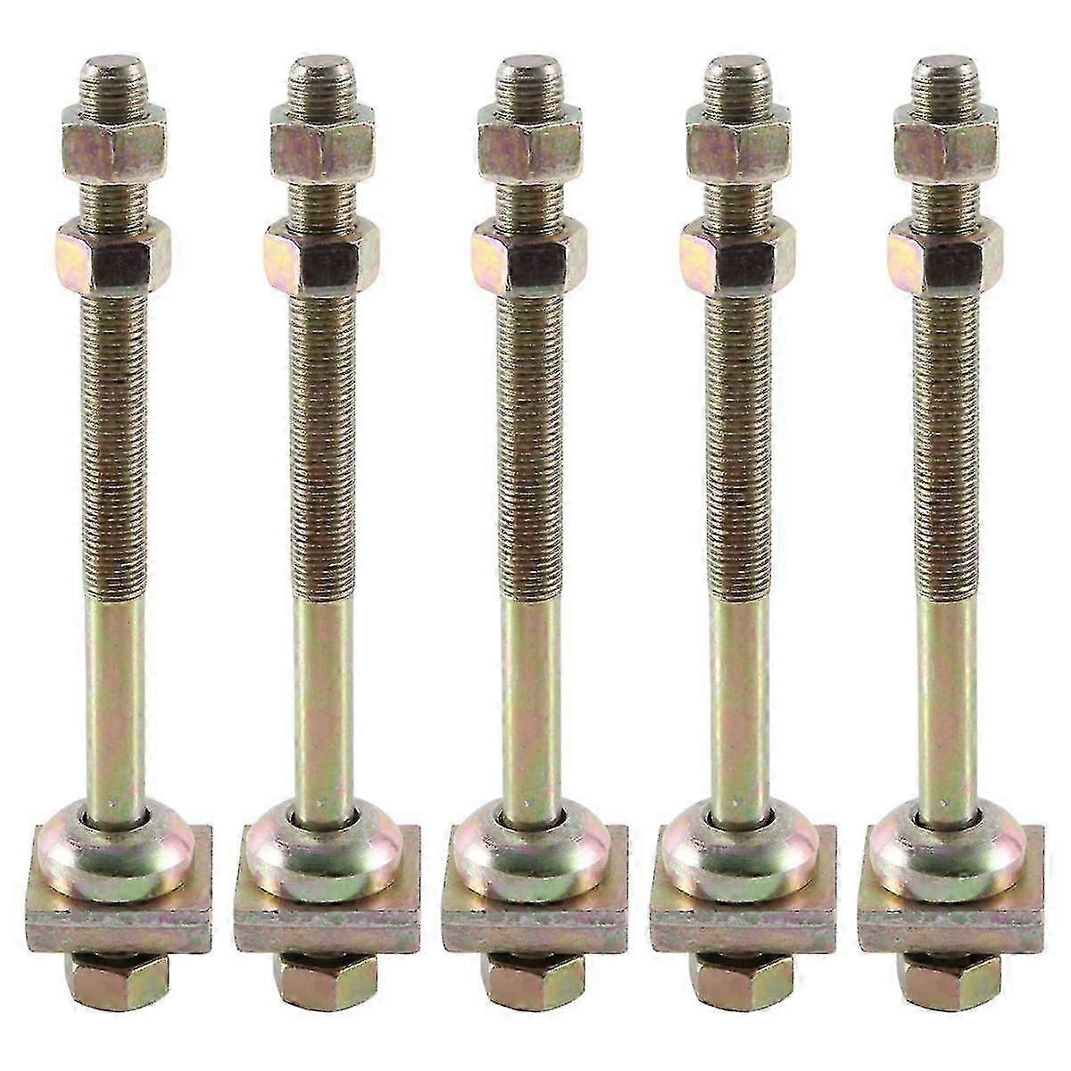 Front Torsion Bar Adjuster Bolt with Nut for Compatible Models D21 D22 4WD RWD