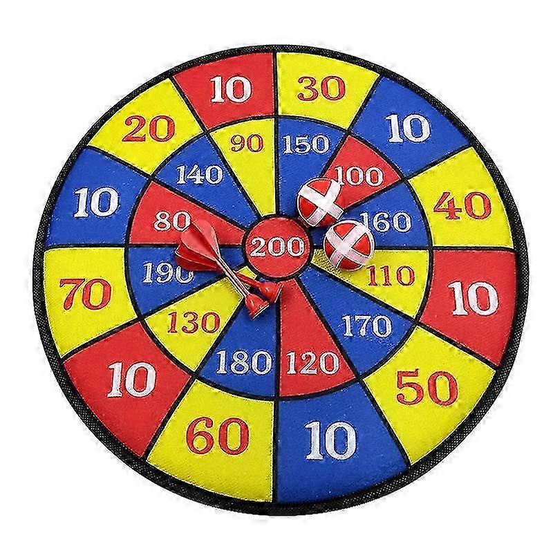 Dart Board With Velcro - Darts / Dart Board Multicolour