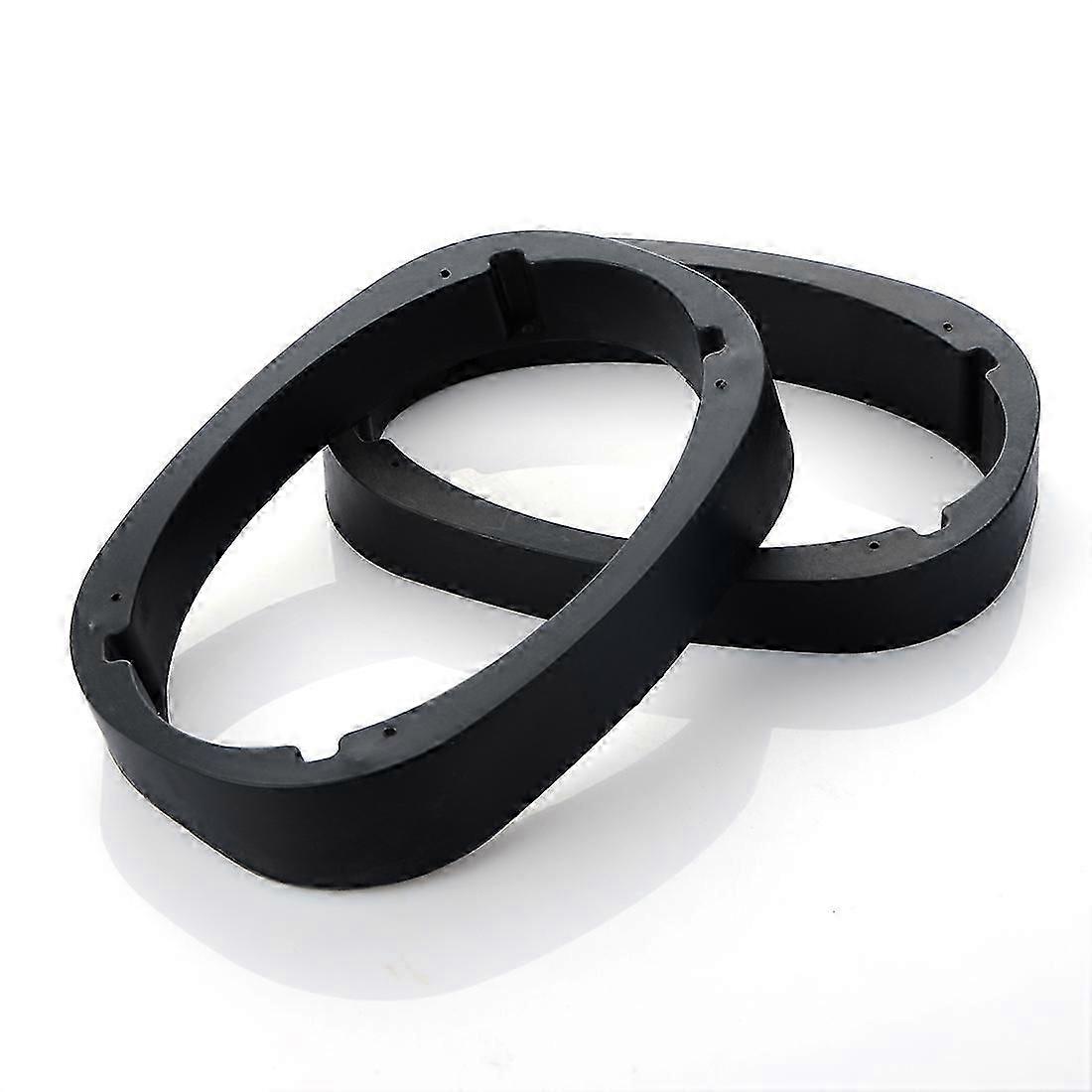 2pcs Universal 6x9 Car Speaker Spacers Adapter Mount Bracket Plate Ring Holders