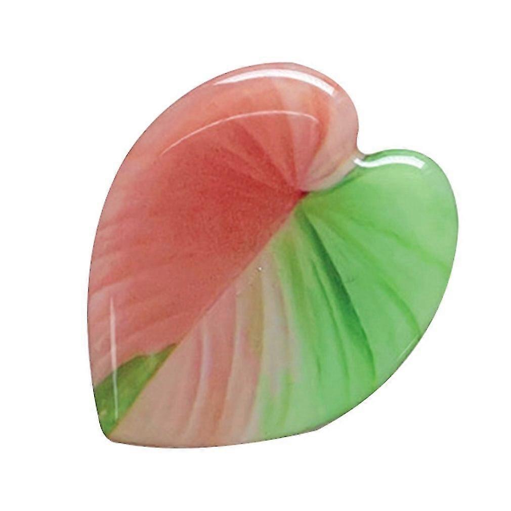 Mignon plantes vertes feuilles universel griptok pour smartphone pliage support de doigt prise de téléphone portable