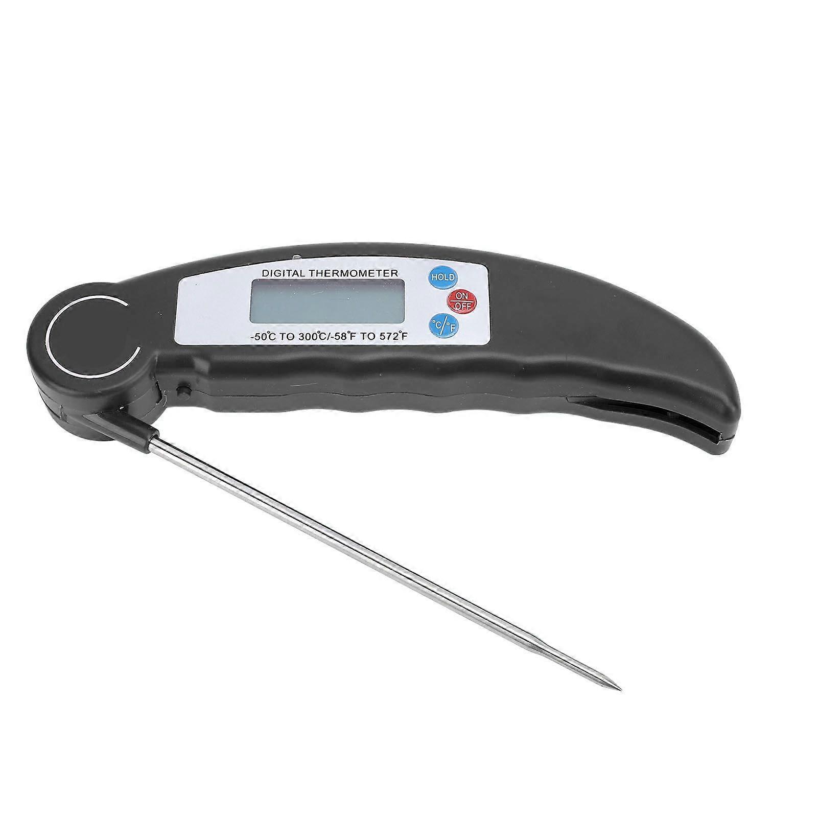 2025 Latest Model  Meat Temperature Probe Digital Cordless Folding for BBQ