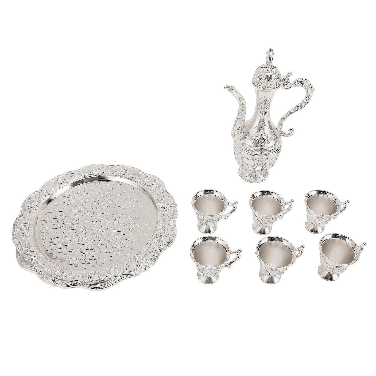 2025 Latest Model  Alloy Wine Glass Pot Set Rustproof Exquisite Decorative