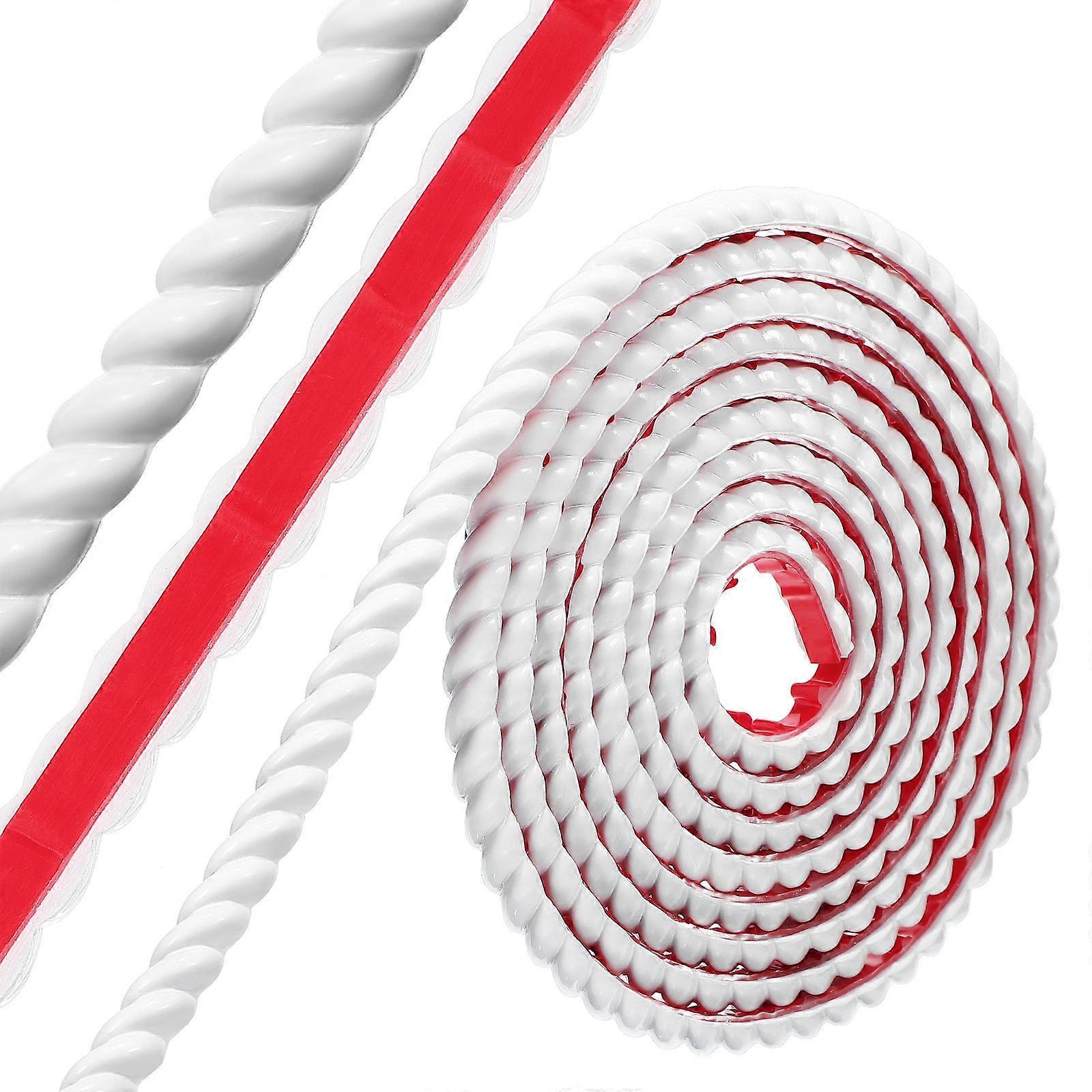 Flexible Molding Trim Wall Moulding Trim Furniture Decoration Simple Design Assorted Color 1Set