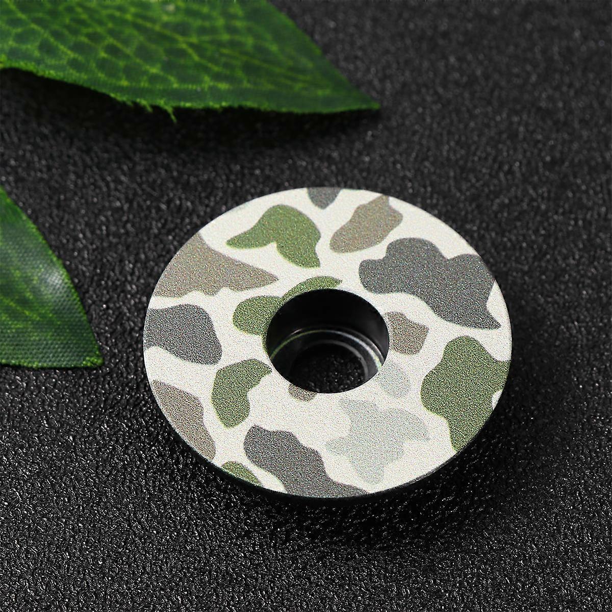 Aluminum Alloy Bike Headset Cap Bowl Cover – Lightweight Durable High Strength Top Cap for Mountain and Road Bicycles – Easy Assembly Pressure