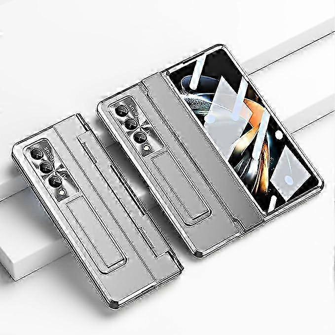 for Samsung Z Fold 5 Case with Screen Protector, Galaxy Z Fold 5 Case with Built in Kickstand & Hing