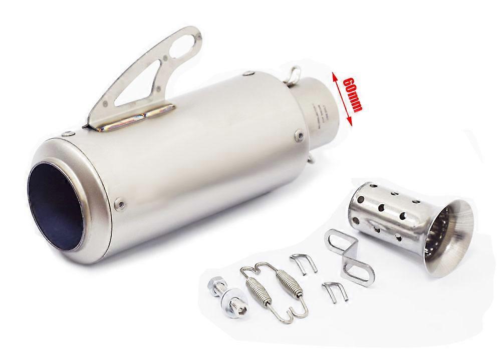 Universal Motorcycle Exhaust Pipe DB Killer Proyect For Yamaha R6 mt15 R1 R3 MT07 Z900 DUKE 390 CBR500 R15 V3