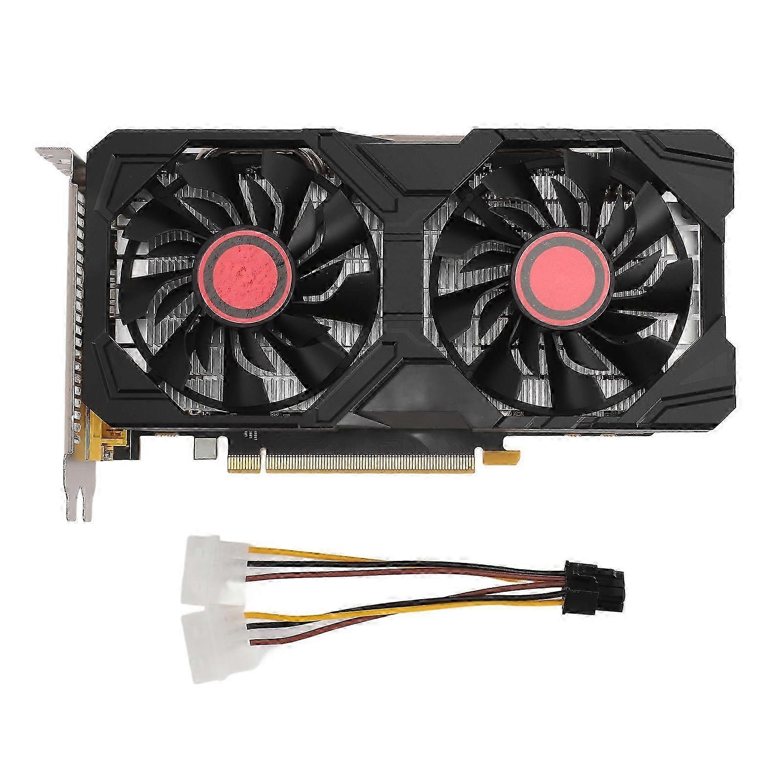 Game Graphics Card 3gb Gddr5 192bit Quiet Dual Cooling Fan Pcie Gaming Graphics Card For Desktop Computer