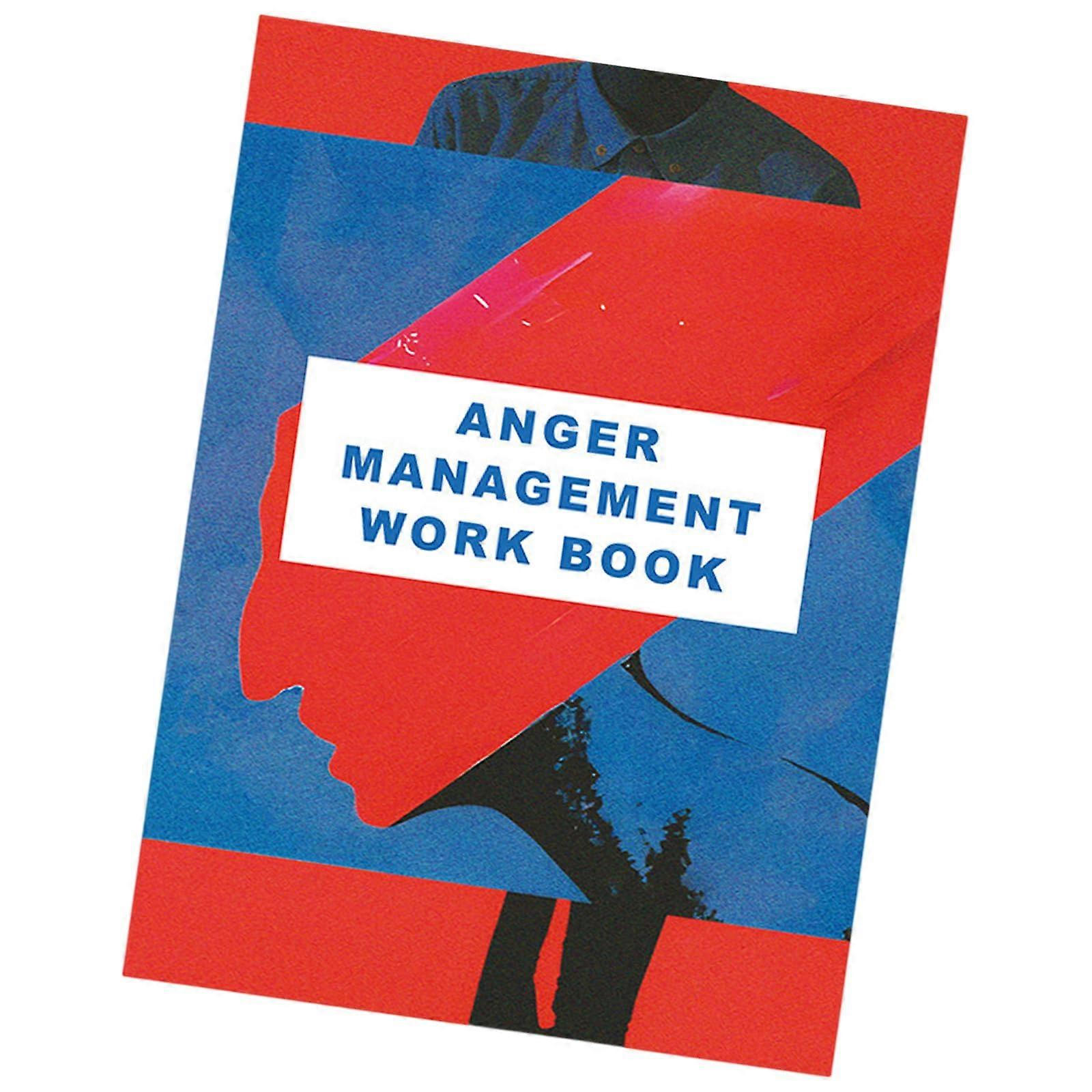 Emotional Wellness Planner for Anger Management Tracking | Workbook for Stress Relief and Improved Communication Skills
