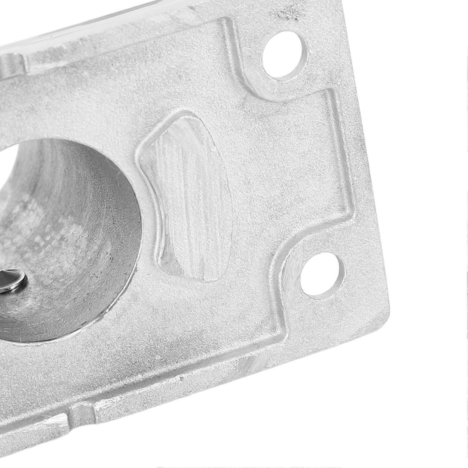 Boat Hand Rail Base 7/8 Inch 316 Stainless Steel Marine Rectangular Handle Railing Fitting for Ships Yachts 90°